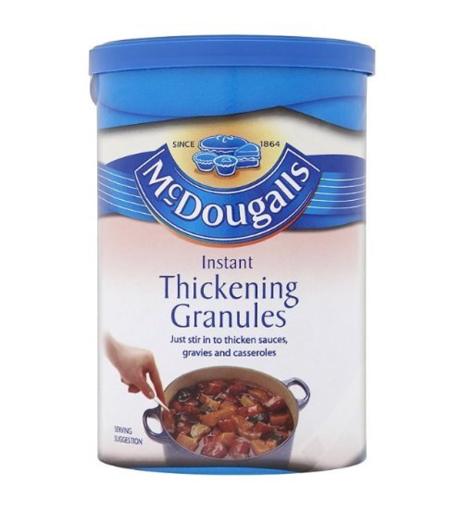 McDougalls Instant Thickening granules - 3 x 170g