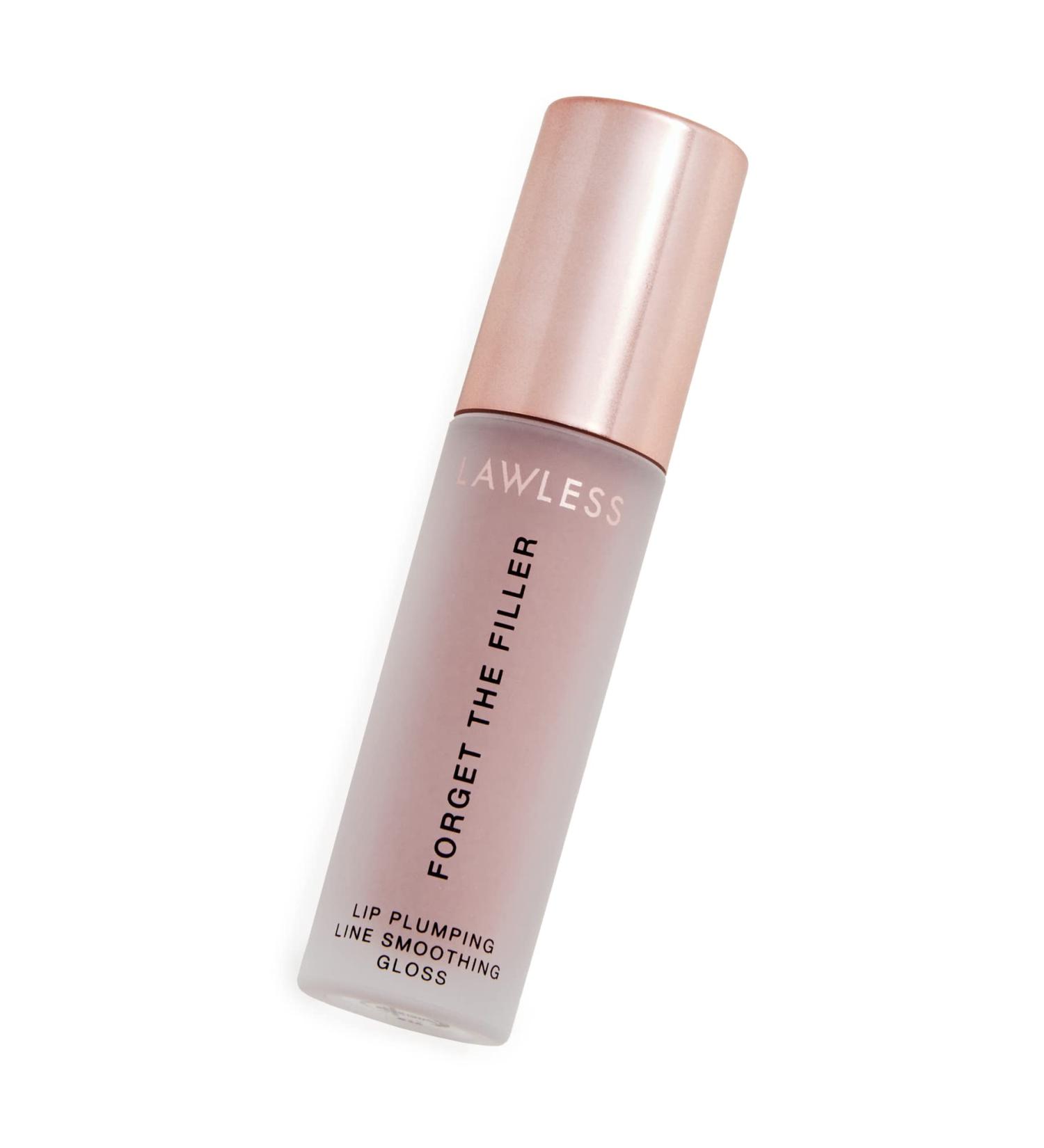 LAWLESS Women's Forget The Filler Lip Plumper Gloss George 0.11 oz - Plump & Hydrate Your Lips - Buy Online on GoSupps.com