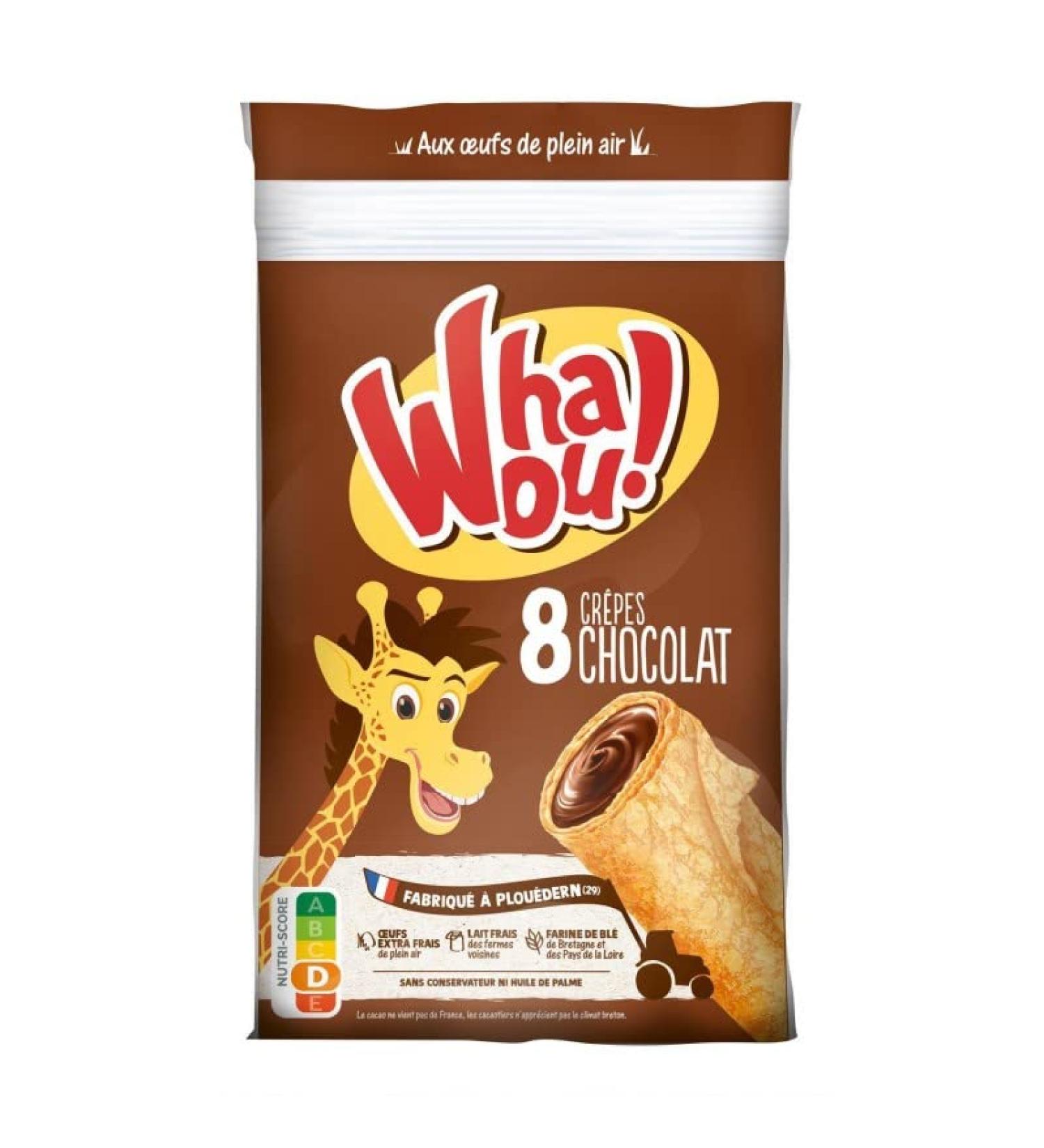 WOW! - Chocolate Pancakes 256G - Pack of 4 - Buy Online on GoSupps.com