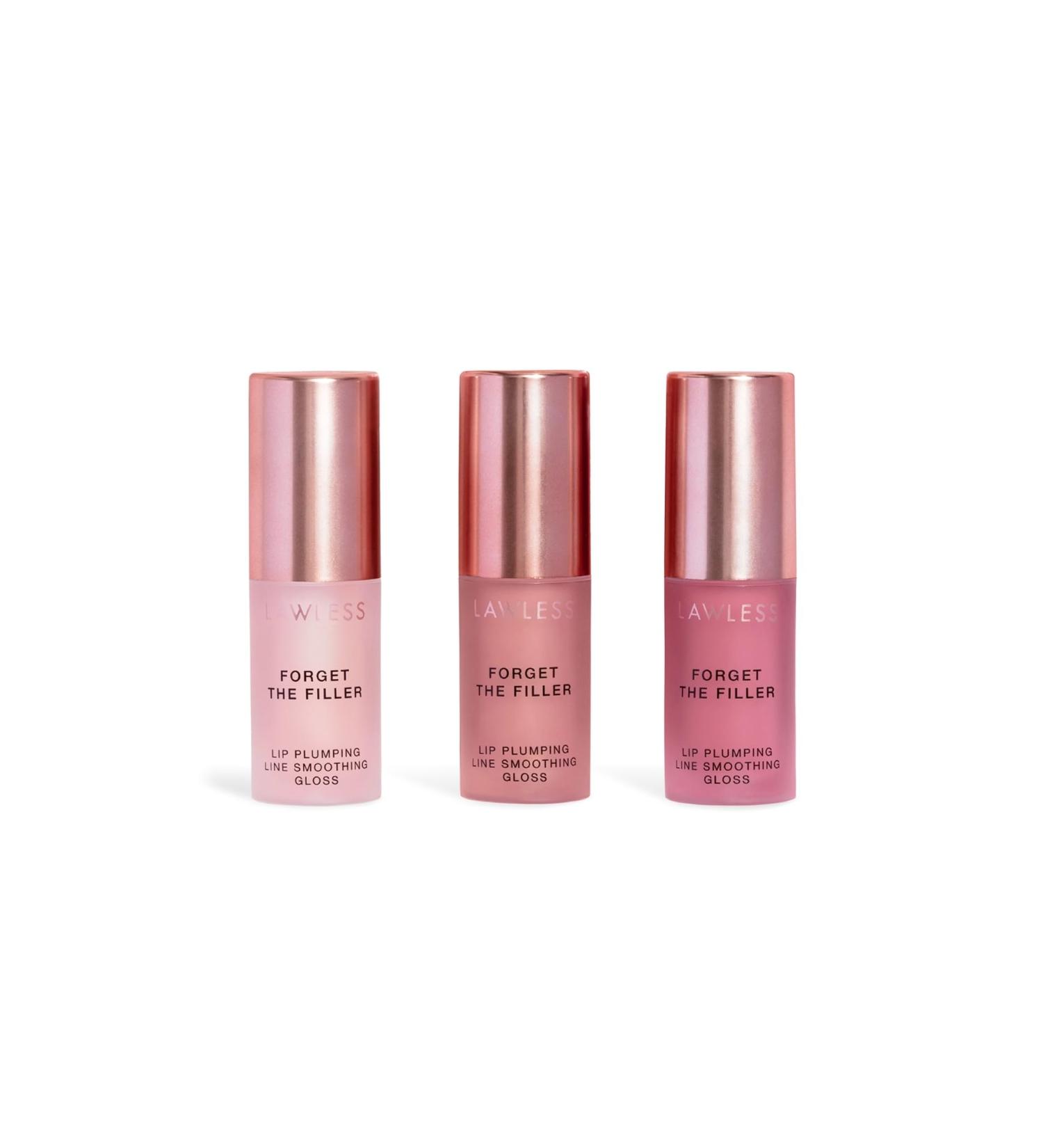 Lawless Dreamy Darlings Mini Lip Plumper Gloss Set - Shop Internationally | Hydrating & Glossy Finish - Buy Online on GoSupps.com