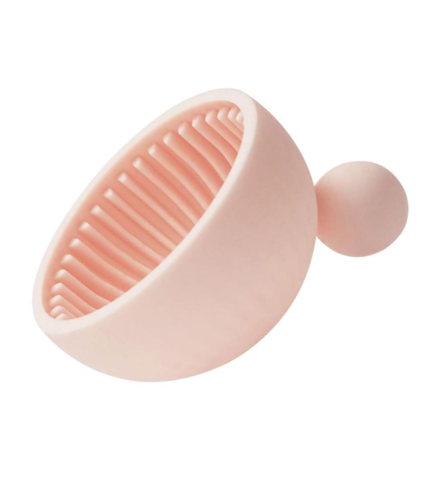 Mipcase 1pc Silicone Scrub Pad Makeup Brush Cleaning Kit Makeup Brush Drying Stand Rub on Transfers for Crafts Cleaning Tool Brush Washing Cosmetic Tool Cleaning Board Portable Silica Gel - Buy Online on GoSupps.com