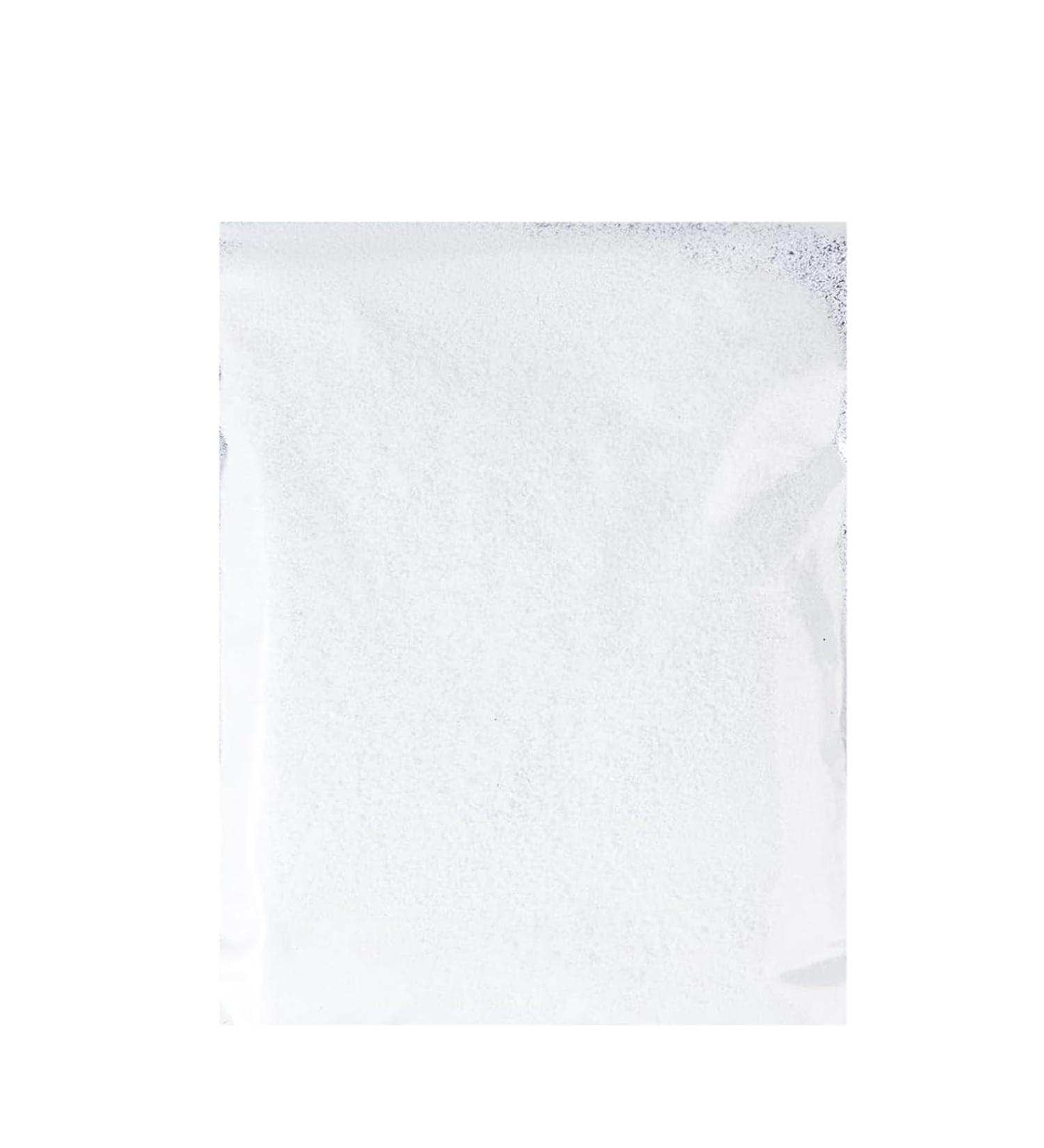 50g White Glitter Powder for Tinkering Nail Art & DIY Crafts - Perfect for Face Eyeshadow & Handicrafts - Buy Online on GoSupps.com