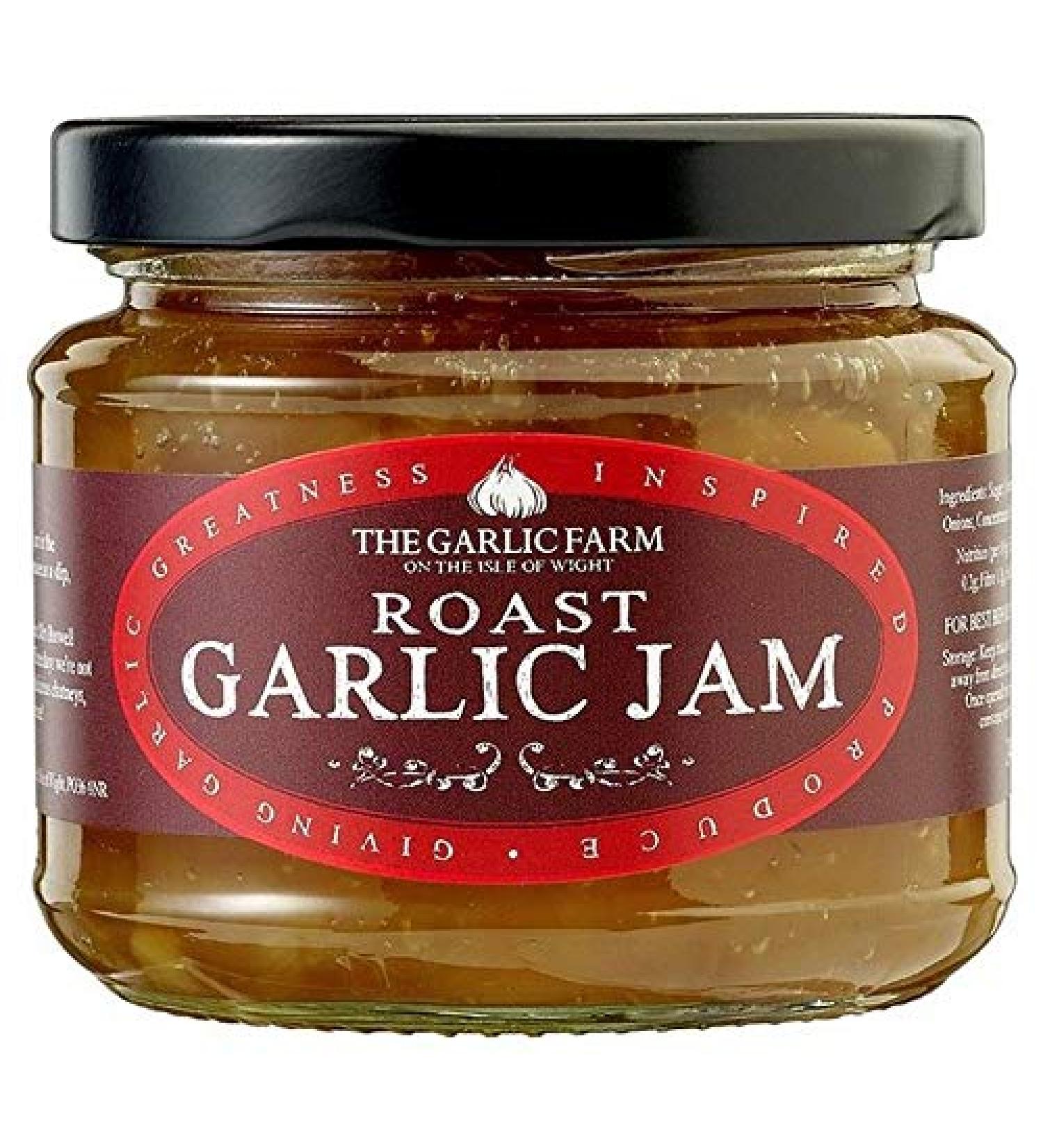4X The Garlic Farm Roast Garlic Jam 240g