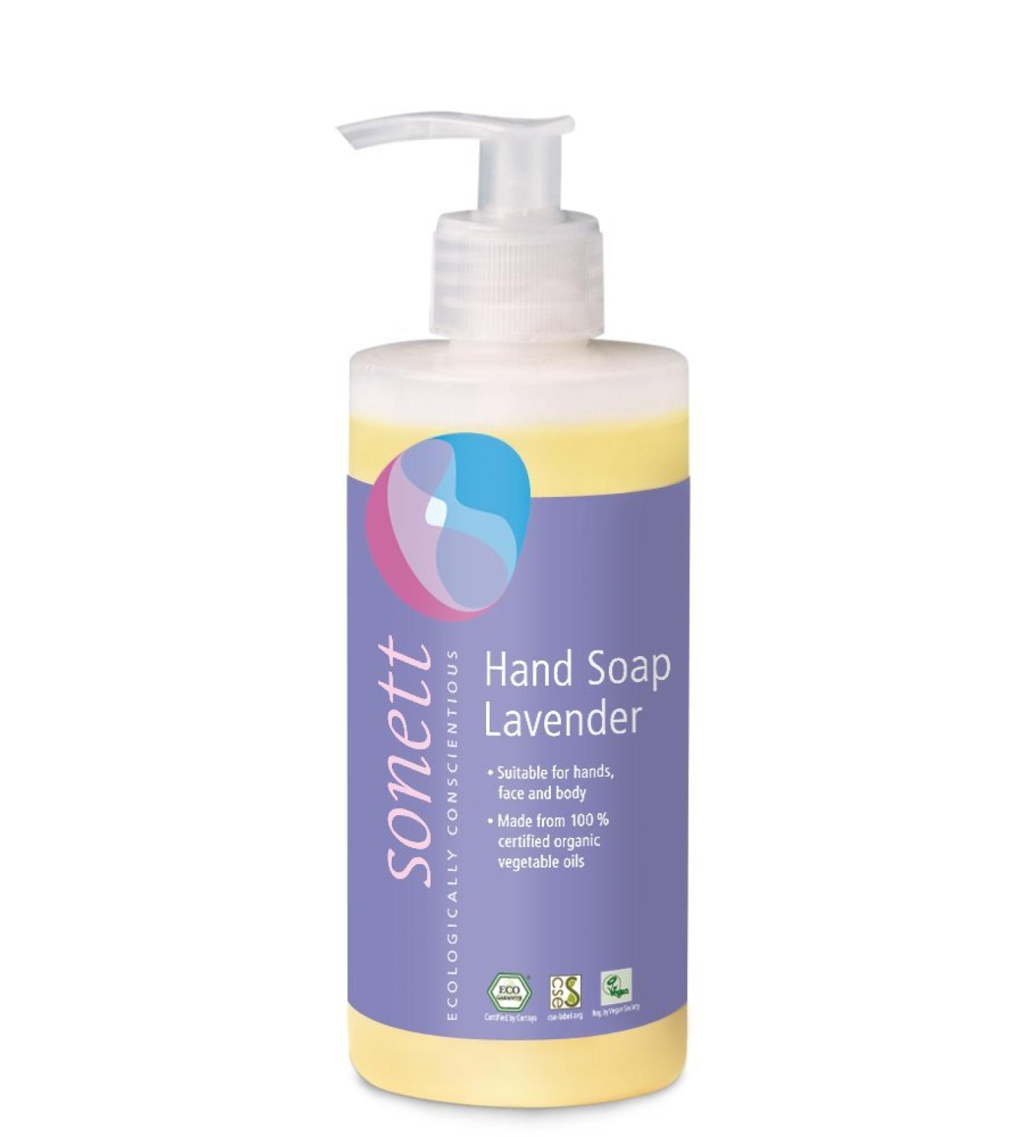 Sonett Organic Hand Soap | Citrus Lavender Calendula Rose & Foam | Buy 1 or 6 Count - Eco-Friendly Sensitive Skin Friendly - Buy Online on GoSupps.com