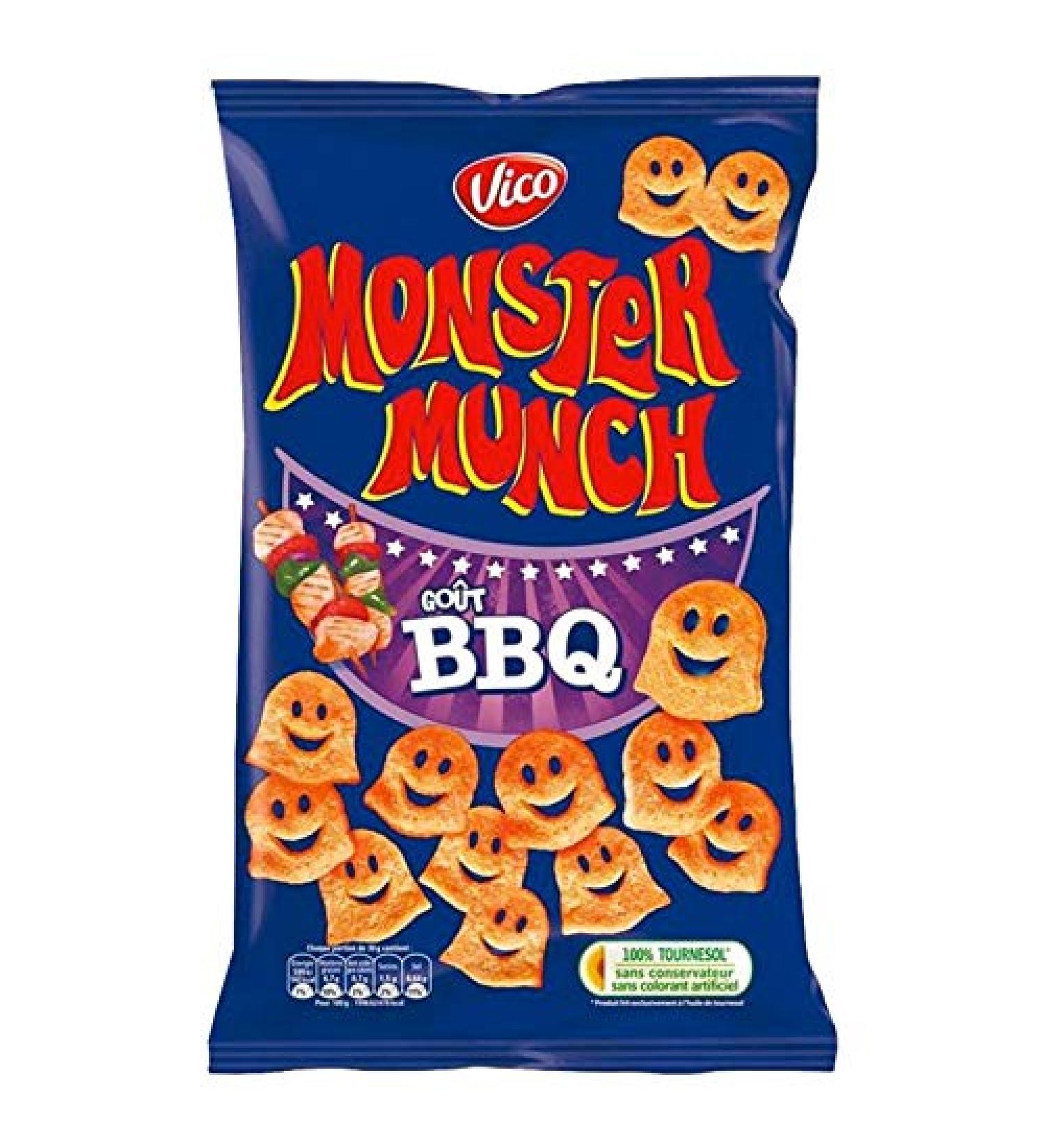 Monster Munch Monster Munch Barbecue 85g (lot de 6)