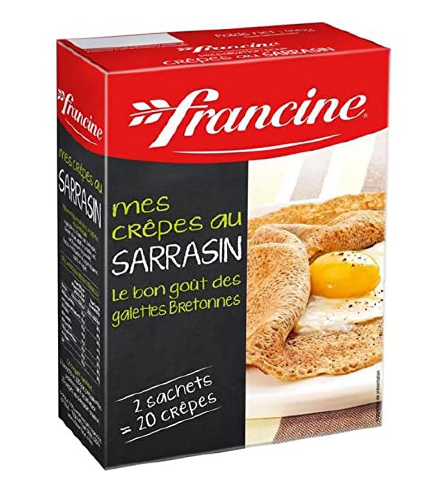 Francine My Buckwheat Pancakes Le Bon Taste des Galettes Breton 440g (set of