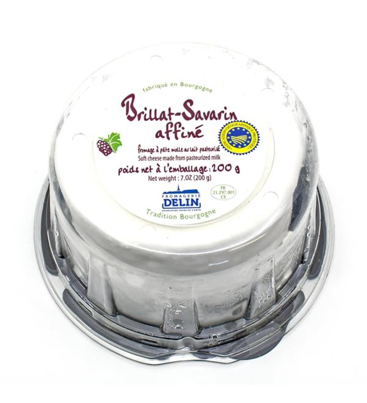 Brillat Savarin Affiné sous Cloche IGP 40% 200g