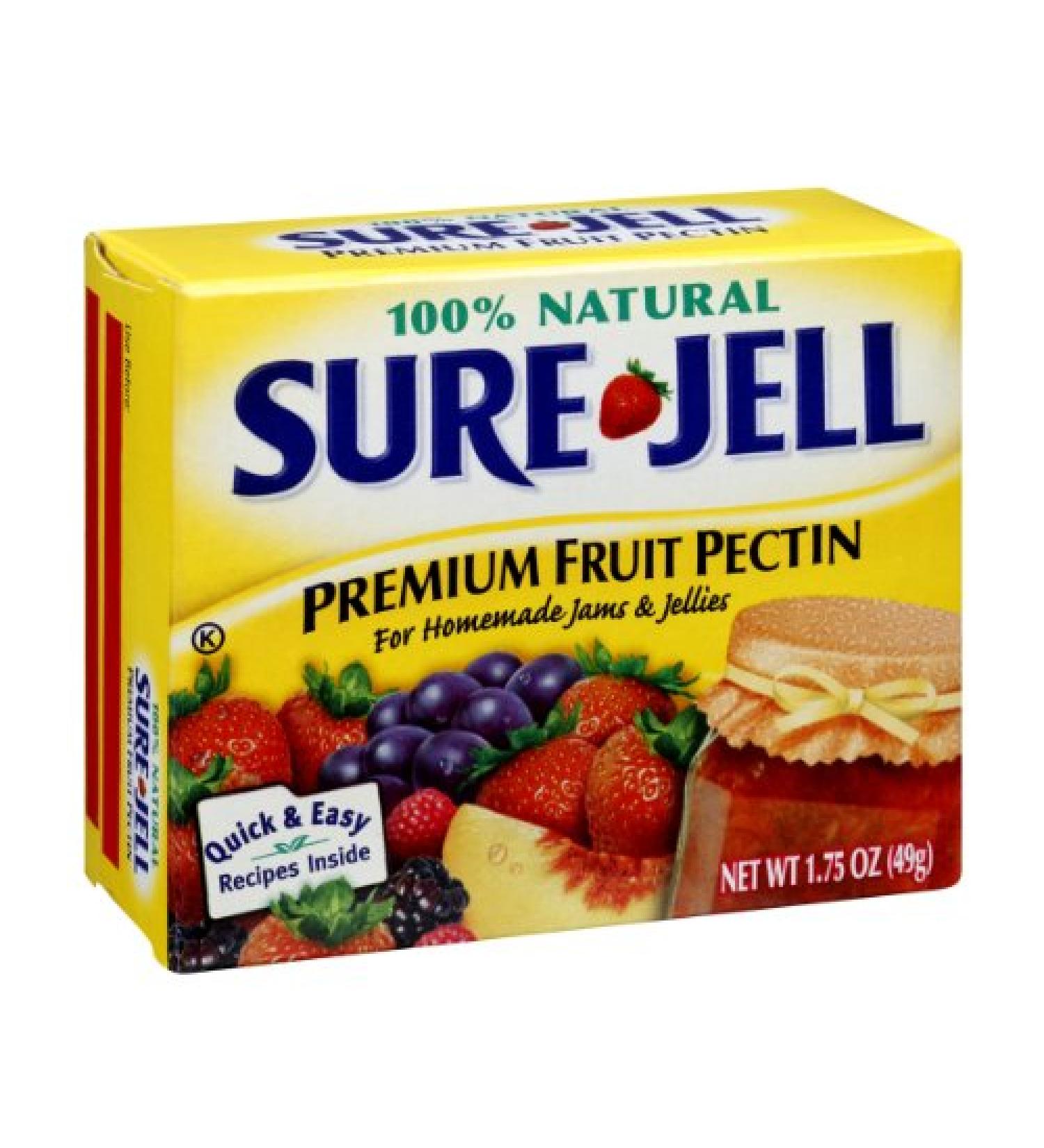 Sure-Jell 100% Natural Premium Fruit Pectin 1.75 oz