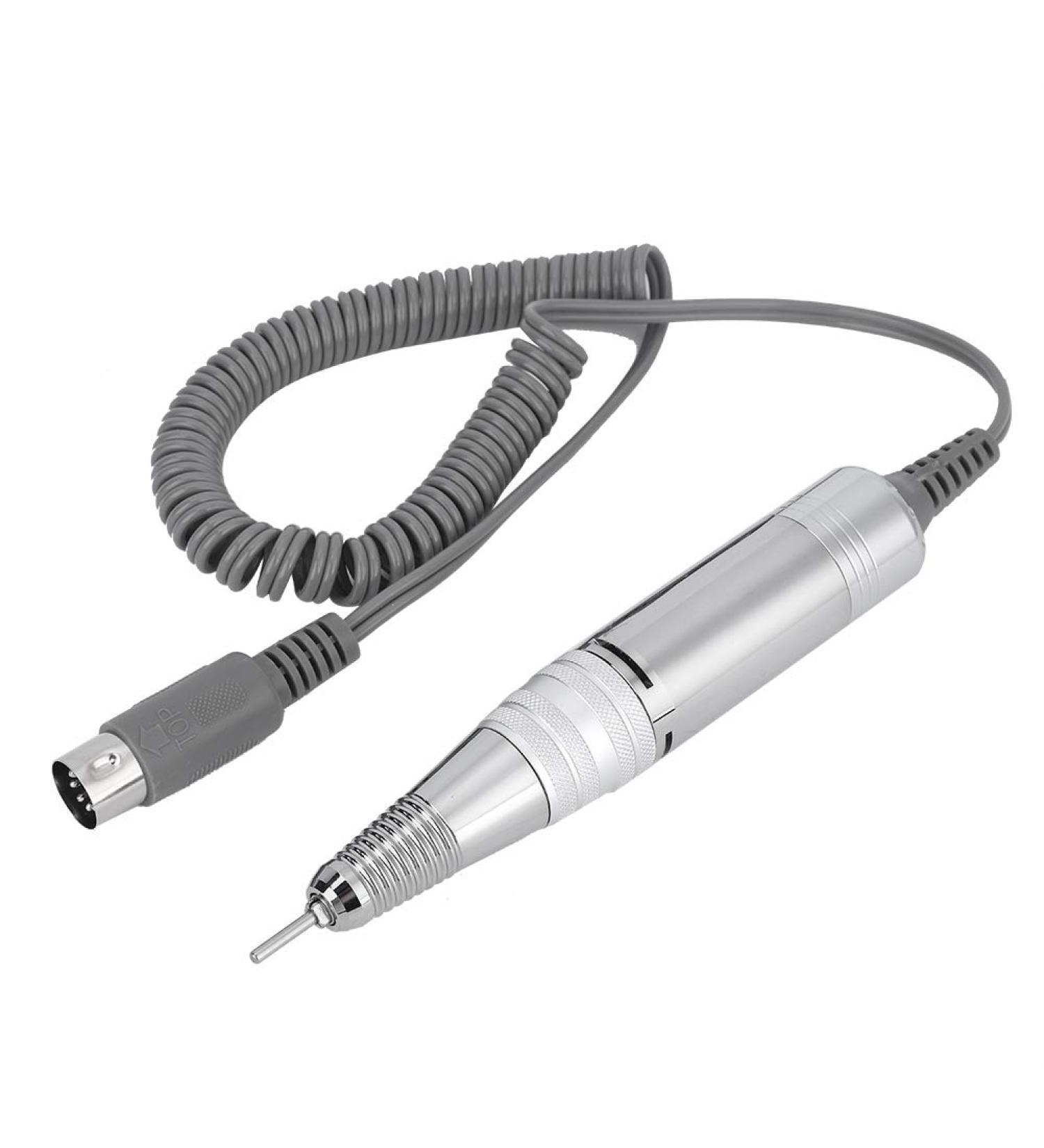 High-Speed Electric Nail Drill Handpiece - 35 000 RPM Adjustable & Durable Metal Handle for Salon Use - Buy Online on GoSupps.com