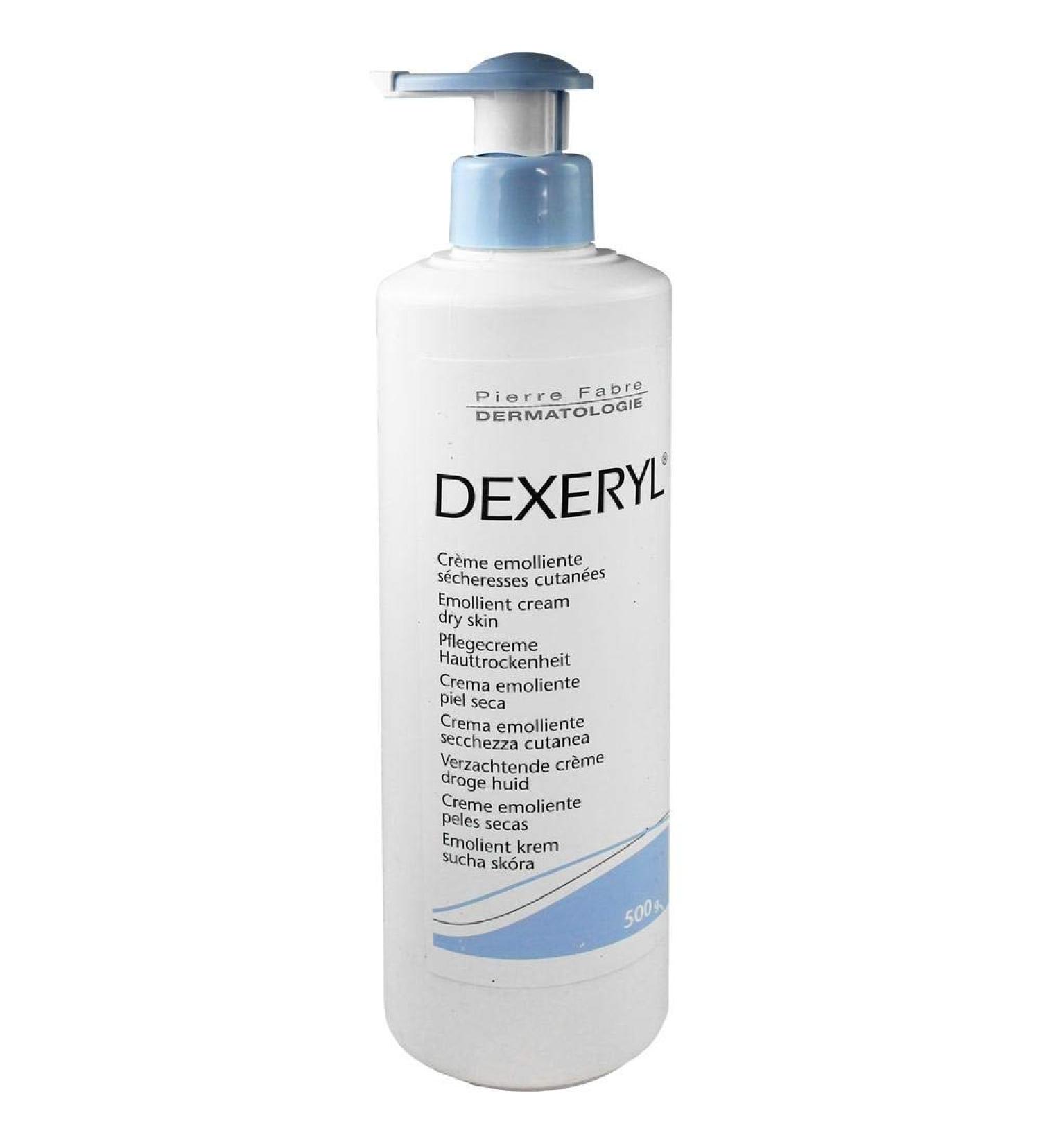 Dexeryl Dermatological Cream 500g - Atopic Dermatitis Give to Gift