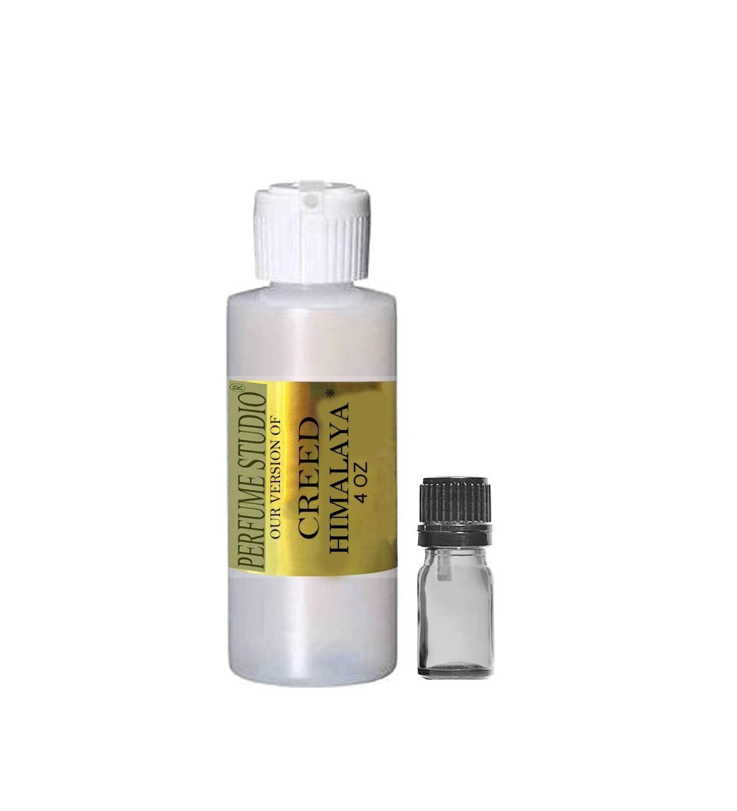 Fragrance Oil Impression Compatible with HIMALAYA - Includes a 5ml Empty Glass Euro Dropper 4oz