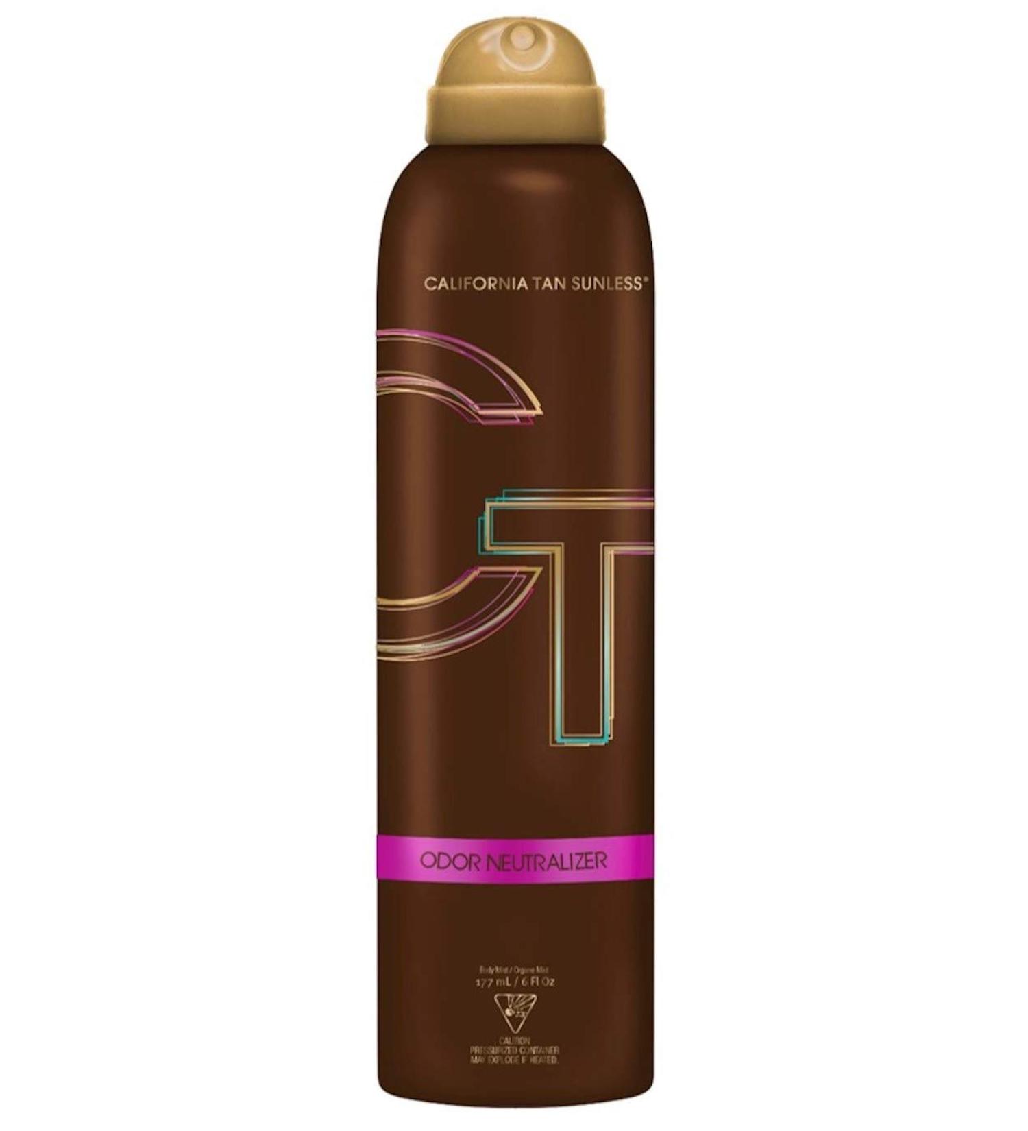 California Tan odor neutralizer 6oz