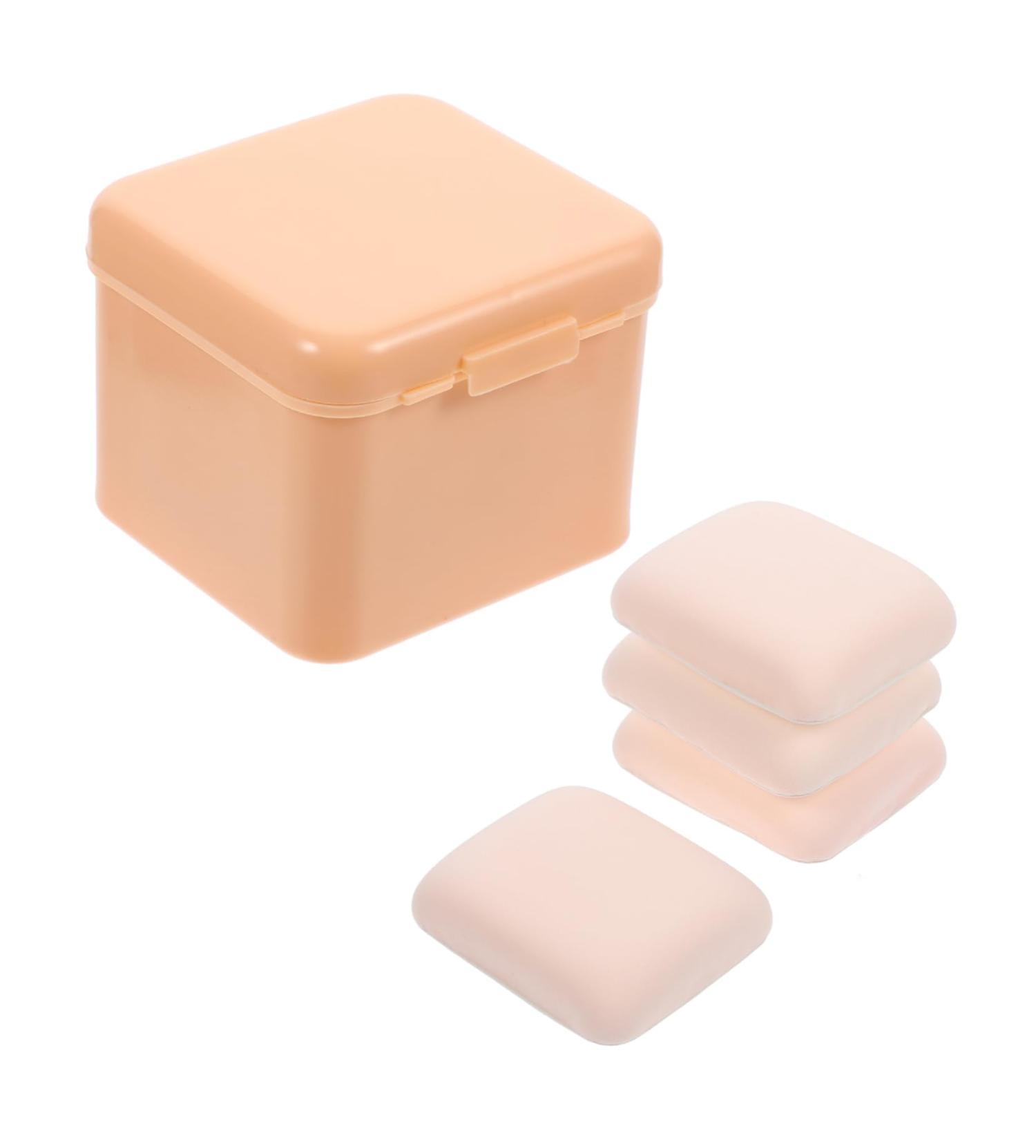 Beatifufu 1 Box Make up Sponge Triangle Powder Puff Beauty Sponge Triangular Powder Puff Powder Sponge Make up Powder Puff Under Eye Powder Puff Makeup Hydrophilic Polyurethane Puffs - Buy Online on GoSupps.com