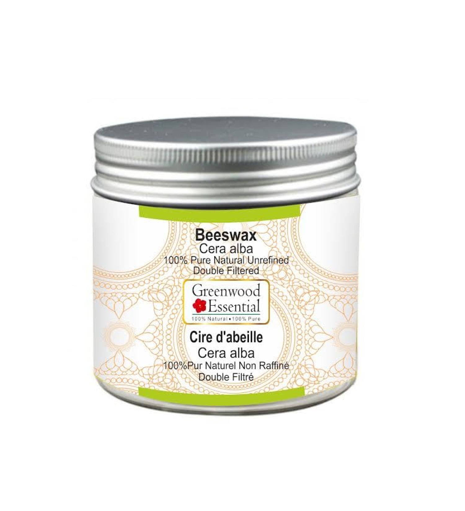 Pure Beeswax 100% Natural Therapeutic Grade - 50gm (1.76 oz) | International Shipping Available - Buy Online on GoSupps.com