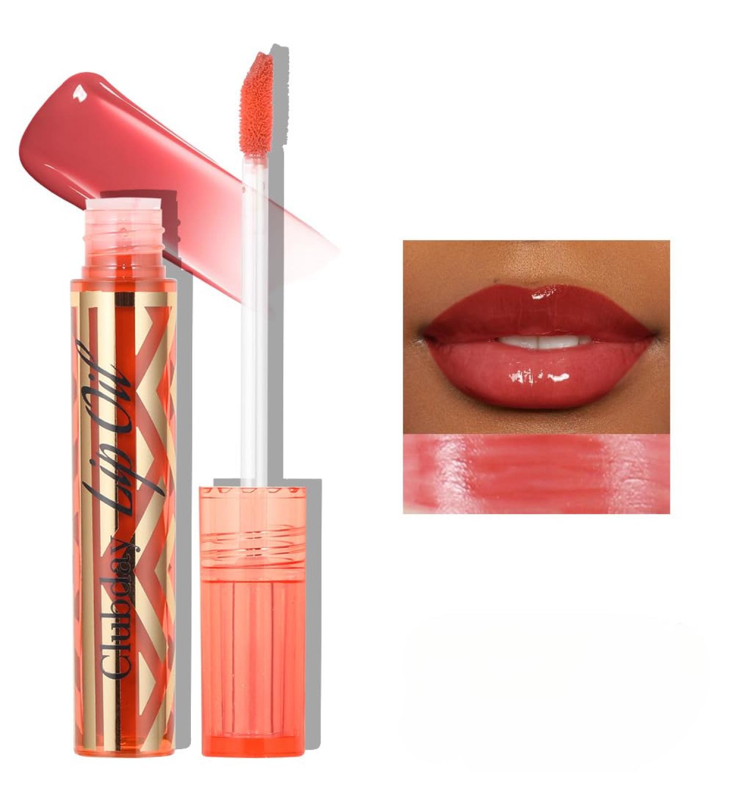 Buy Generic Hydrating Plumping Lip Tint | Moisturizing Non-Sticky Lip Gloss & Balm | Ultra-Gloss High Shine Lip Care - Long Lasting Glass Lip Glow Oil (3#) - International Shipping Available - Buy Online on GoSupps.com