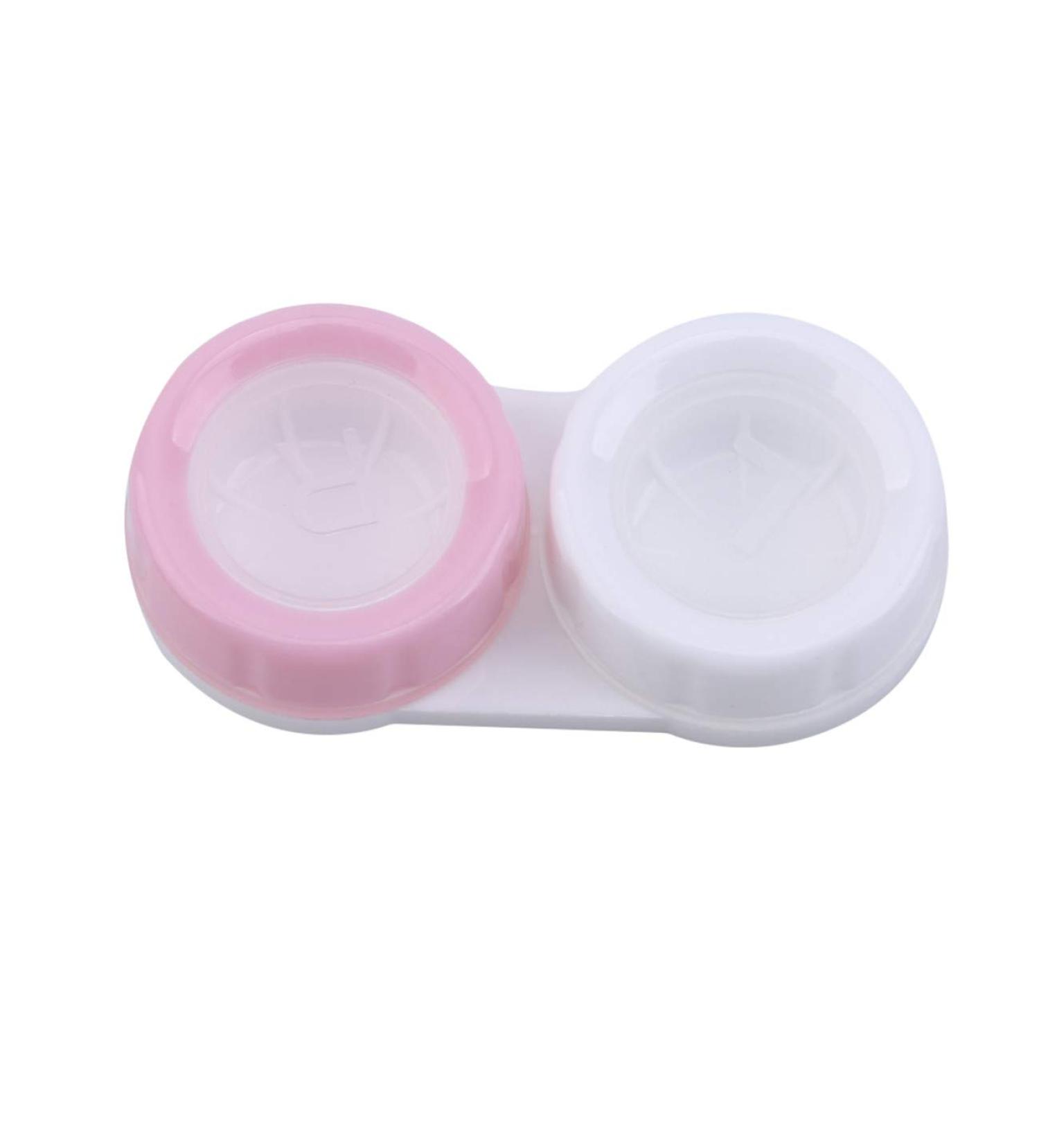 Bigsweety Transparent Contact Lenses Box Set - 6pcs Double Lens Case (Style 3) | International Shipping Available - Buy Online on GoSupps.com