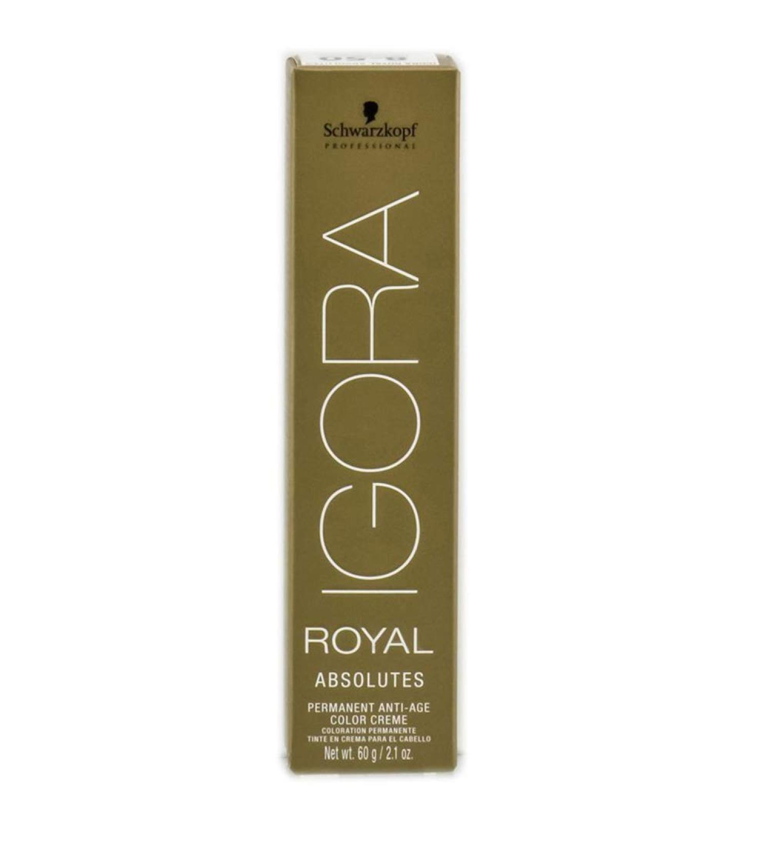 Schwarzkopf Professional Igora Royal Absolutes Hair Color - 6-80 - Dark Blonde Red Natural by Schwarzkopf Professional