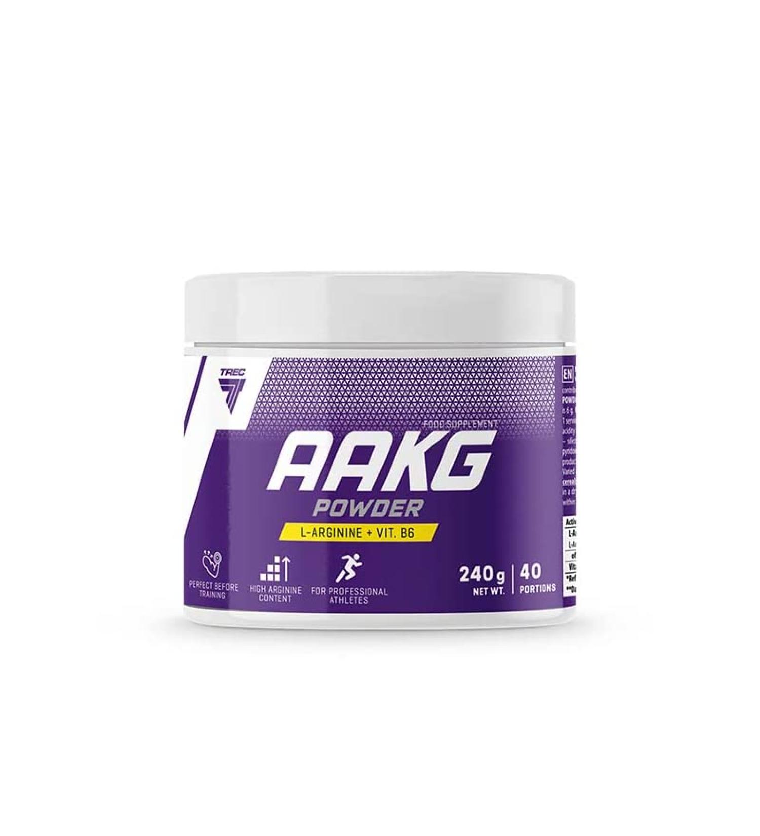 Trec Nutrition Sp z oo Trec Nutrition AAKG Powder 240 g Year Orange Orange