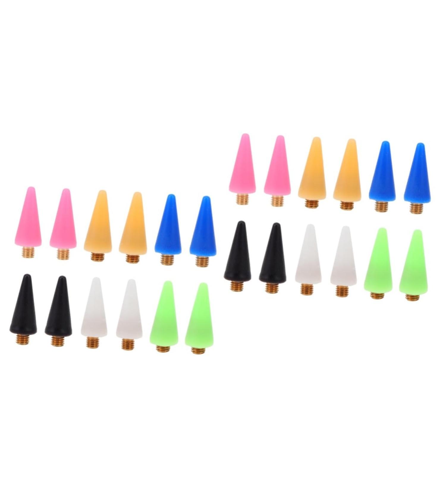 Beaupretty 24pcs Rhinestone Picker Wax Replacement for Nail Dotting Pen Easy to Install for Includes Each - Buy Online on GoSupps.com