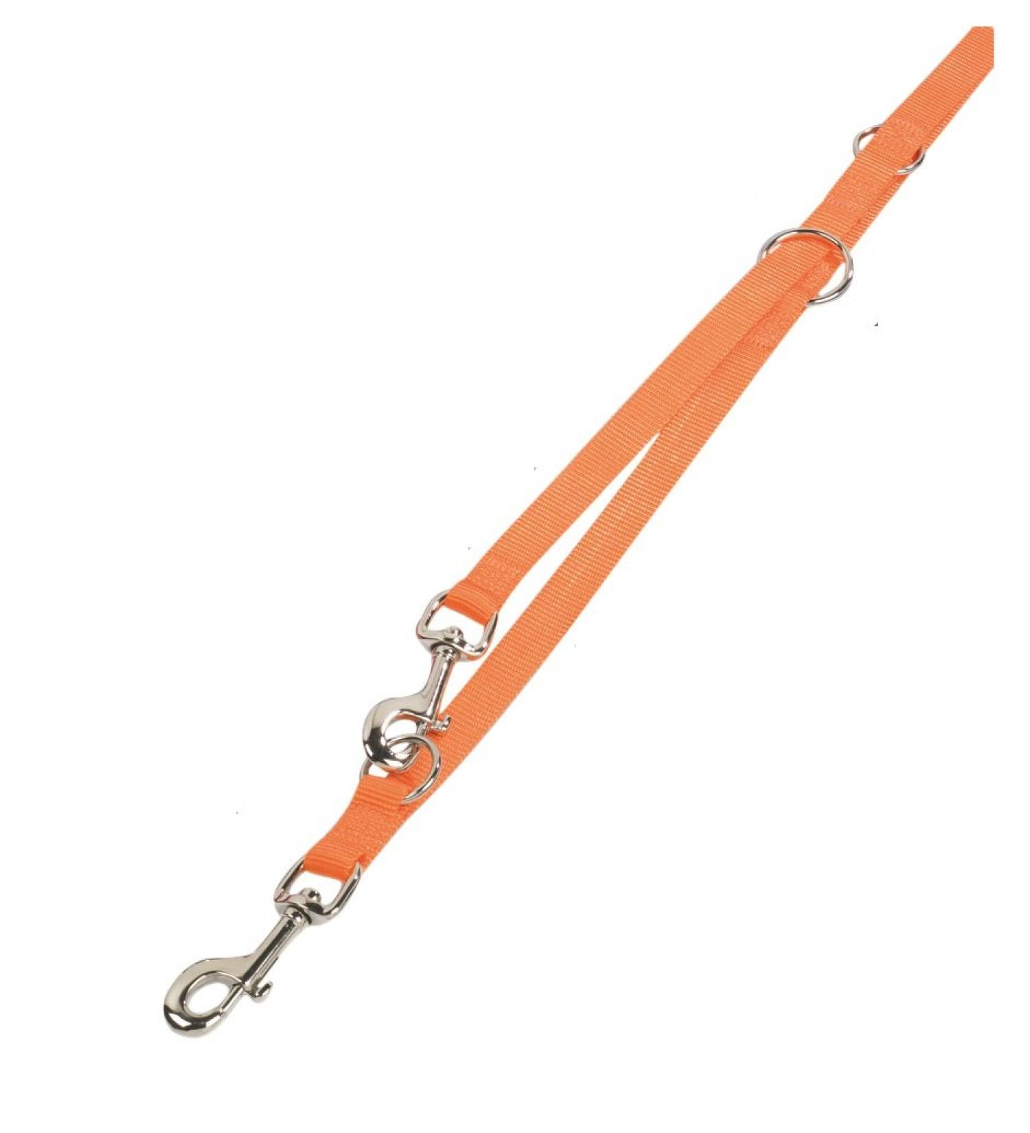 Nobby Leash Classic orange L: 200 cm W: 10 mm 1 piece orange width 10 mm