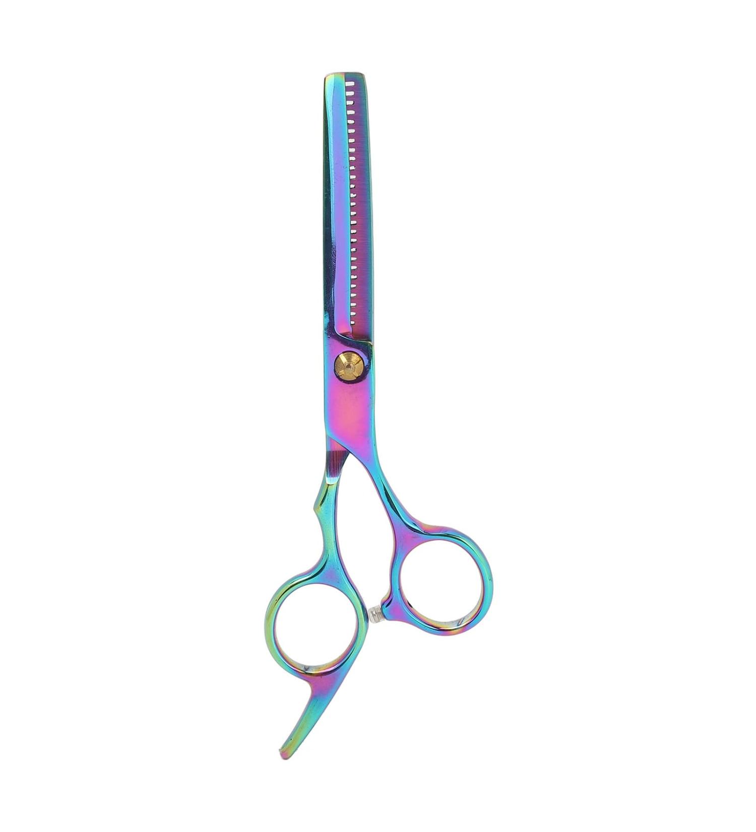 Hair Cutting Shears Stainless Steel Professional Barber Hairdressing Scissors for Home Hair Salon - Buy Online on GoSupps.com