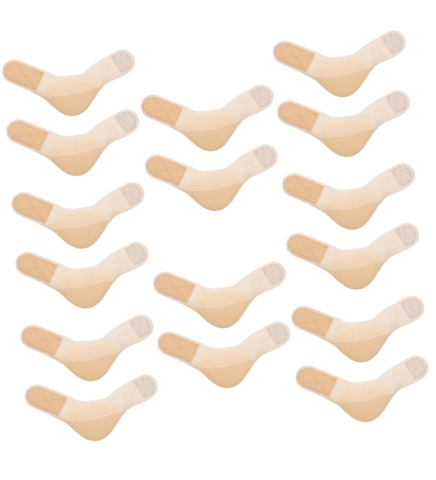 Healvian 8 Pairs Heel Protector | Soft Silicone Foot Cushions for Cracked Heels & Plantar Relief | Breathable TPR Moisturizing Socks - Buy Online on GoSupps.com