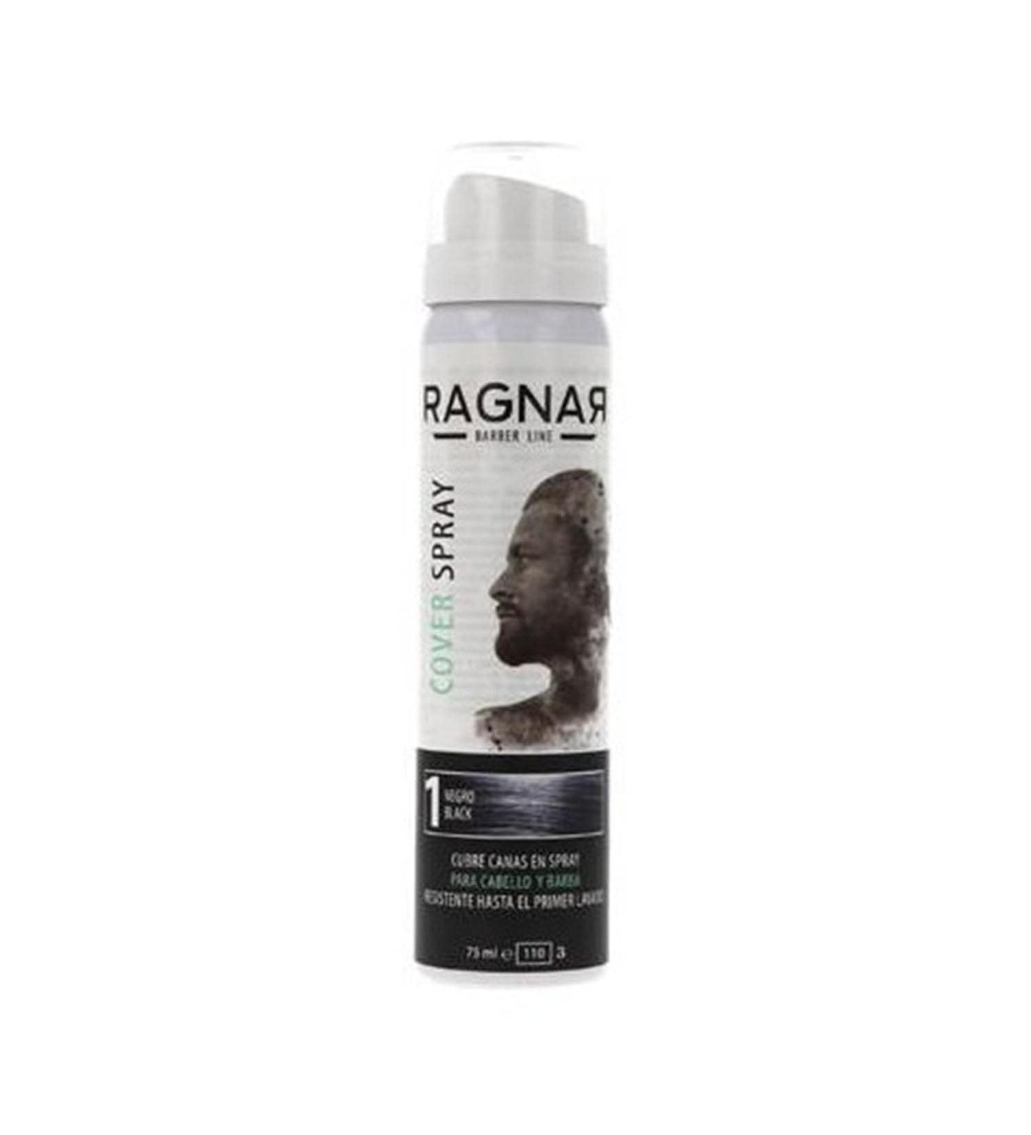 EUROSTIL Eurostil Ragnar Retoca-Raices Negro Negro 75ml Health and Personal Care