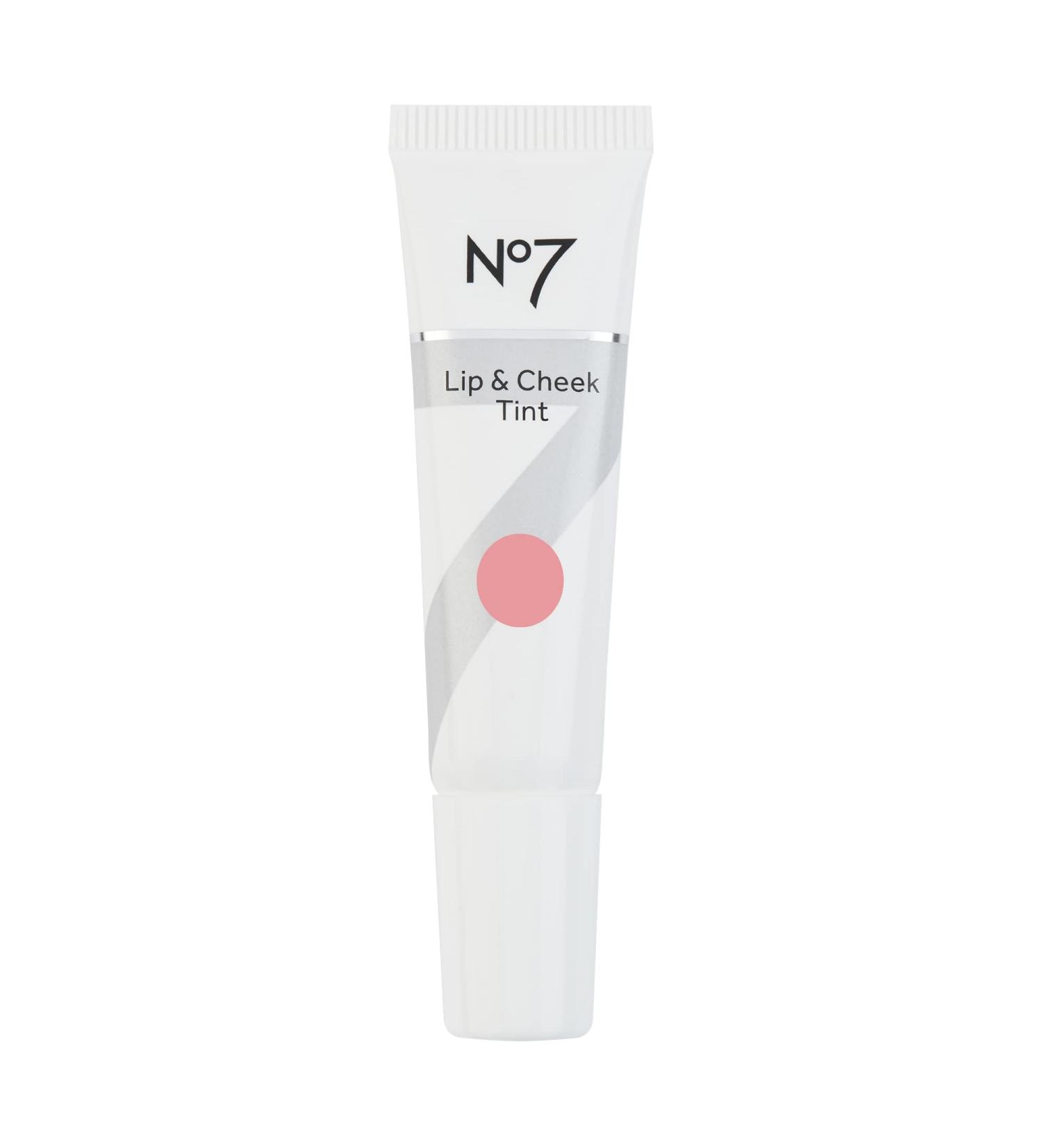 No7 Cherry Blossom Lip & Cheek Tint - Lightweight Stain for Rosy Lips & Natural Face Blush - 10ml - Buy Online on GoSupps.com