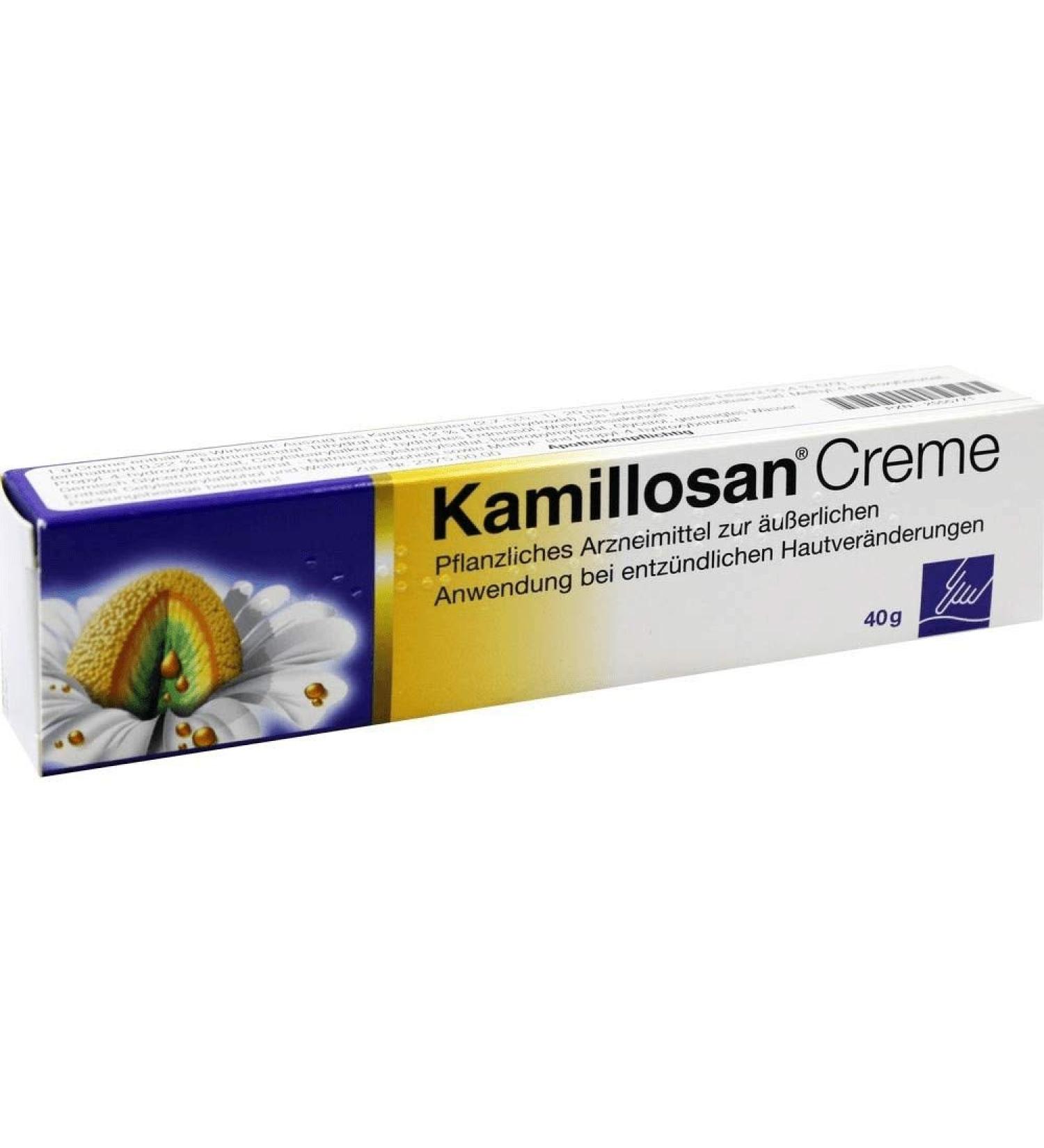 Kamillosan Cream Chamomile Herbal Cream for Various Forms of Eczema 40g