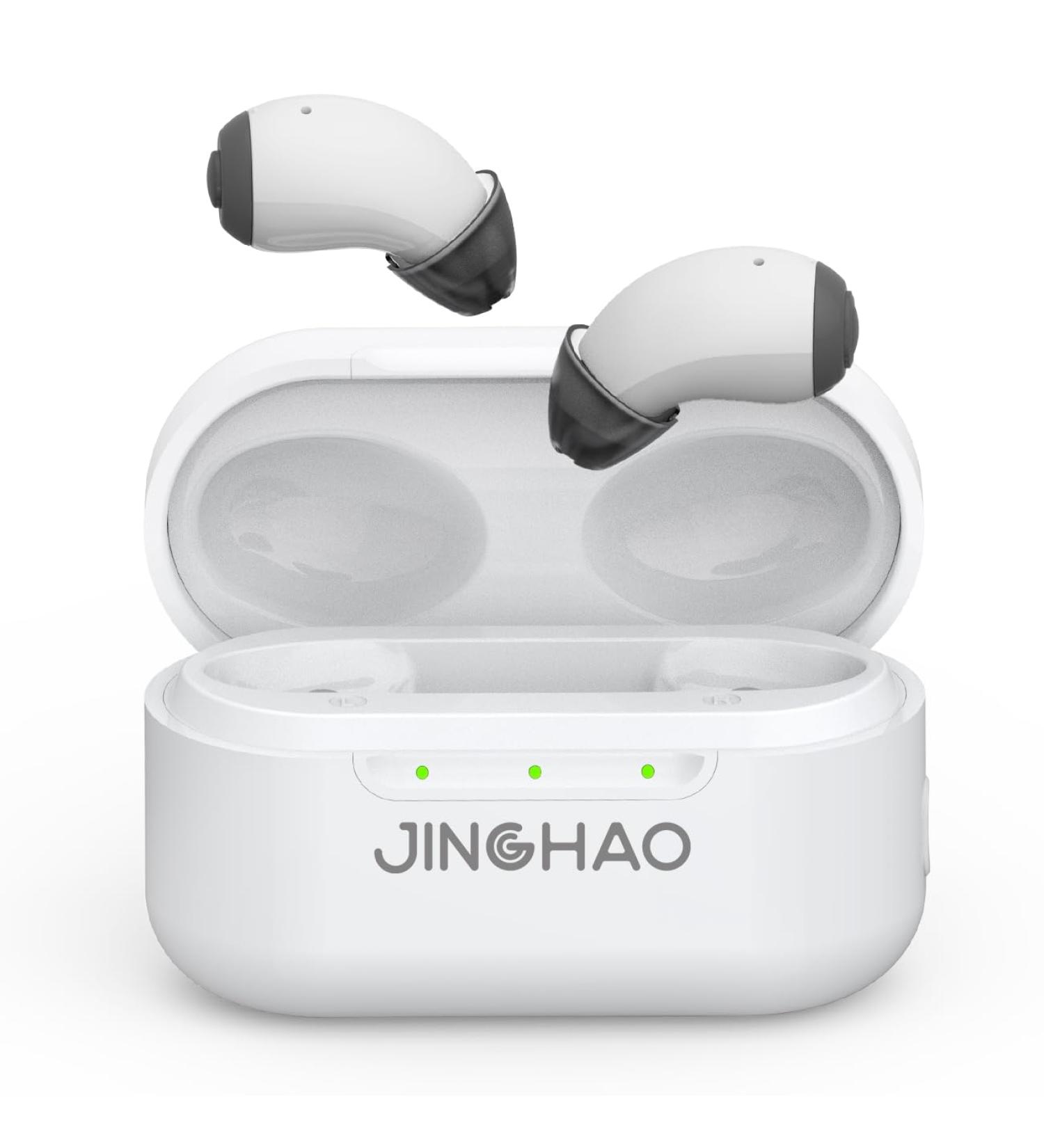 Jinghao Rechargeable Digital Personal Audio Amplifier for Seniors - Enhance Hearing Watch & Speak with Ease - Buy Online on GoSupps.com