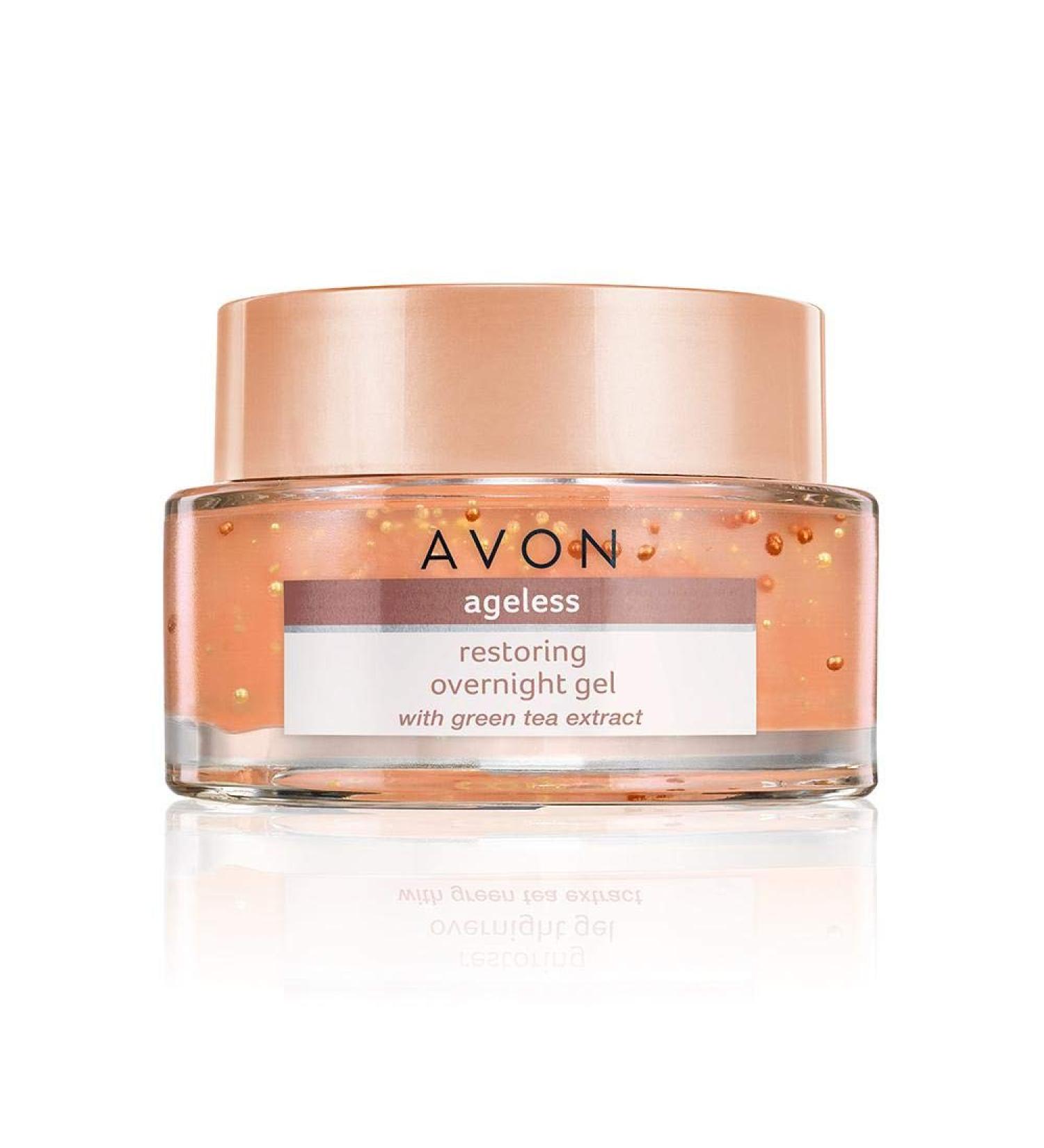 Avon Ageless Restoring Overnight Gel