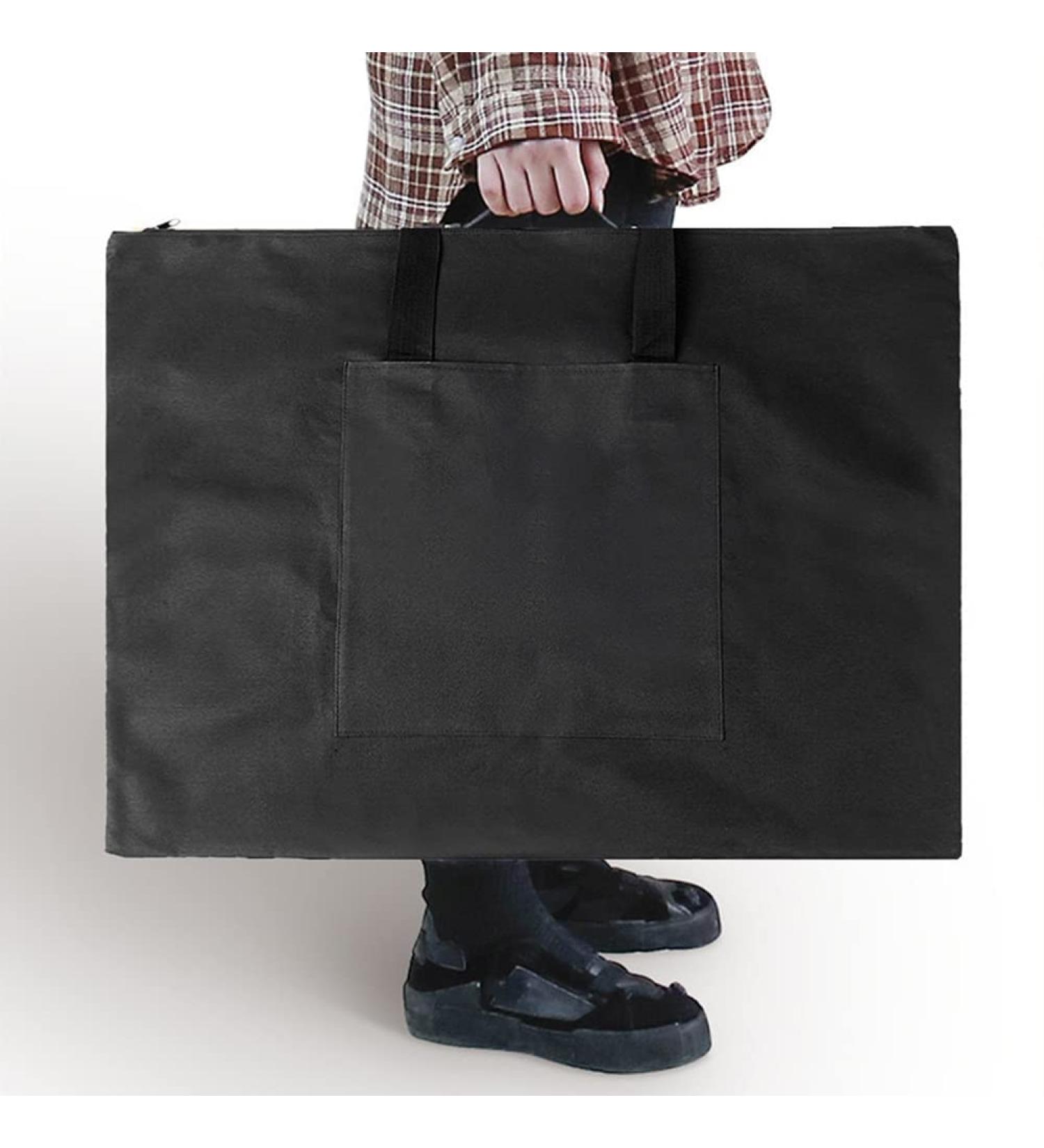 Waterproof A2 Art Portfolio Bag | Sketchbook Carry Case | Artist Storage Tote - Buy Online on GoSupps.com