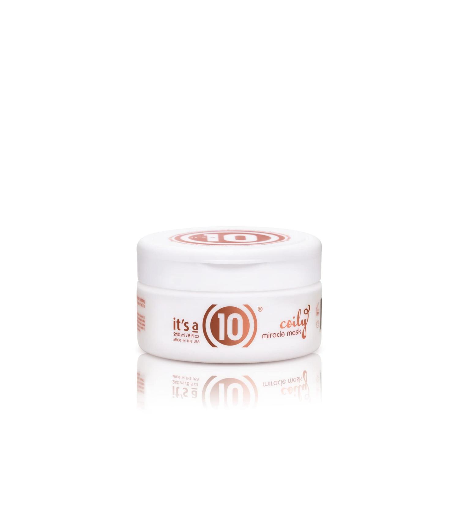 It's a 10 Haircare Miracle Coily Mask 8 oz - Hydrating Hair Treatment - Buy Online on GoSupps.com