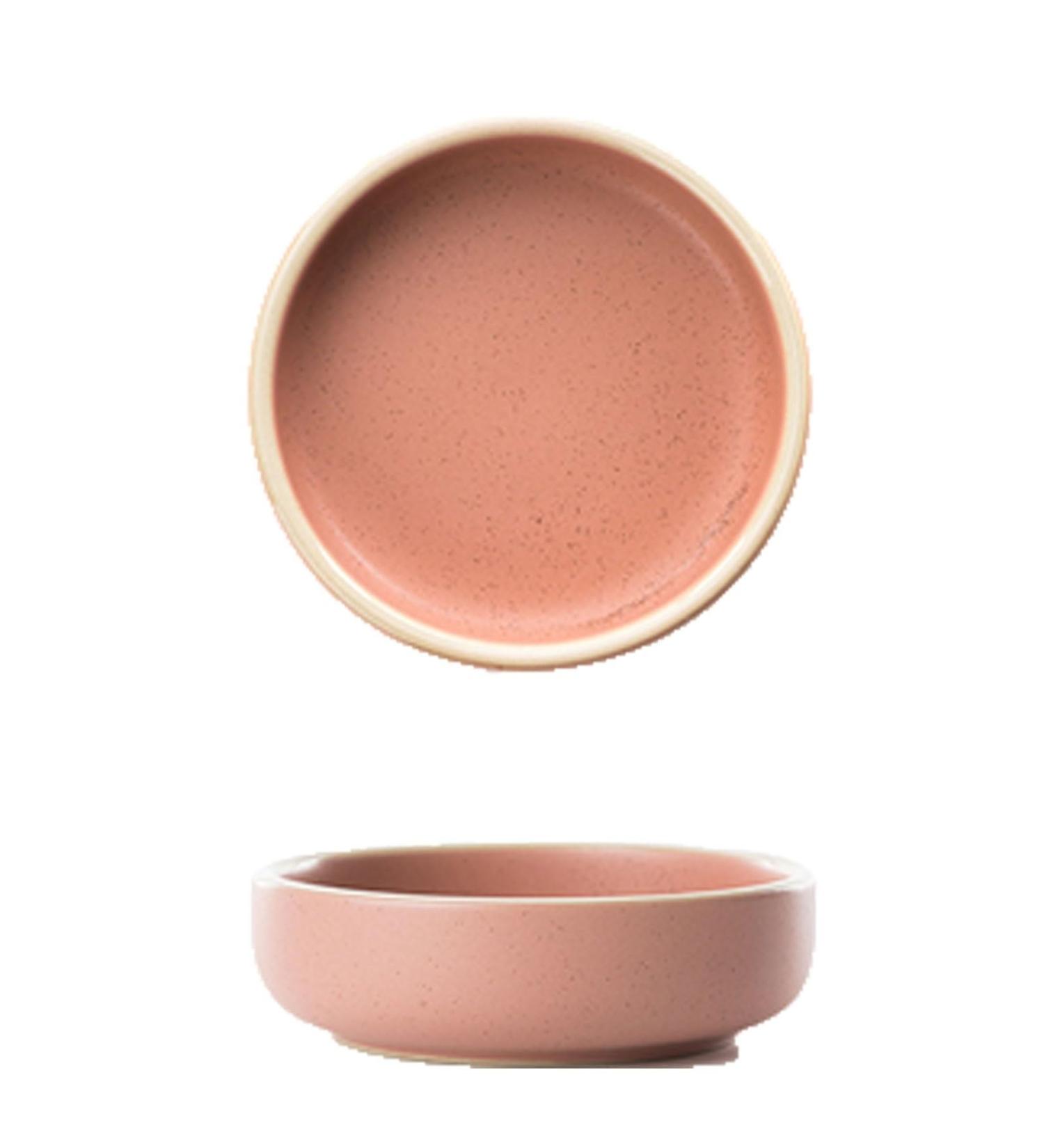 Fruit Bowl Snack Containers Dip Bowl Set Ceramic Condiments Snack Serving Plate Round Suitable for Salad Spices Spice Snacks and Appetizers 5pc Breakfast Bowls (Color : B) (D) - Buy Online on GoSupps.com