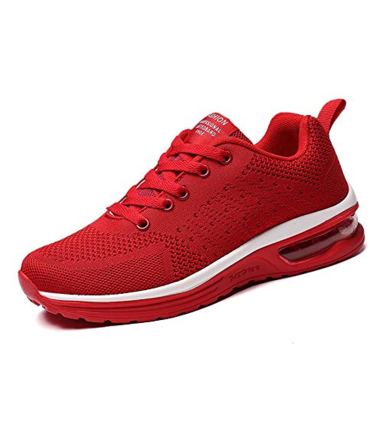 SWZEC Orthoback ORTHOSHOES CloudWalk Pro - Ergonomic Pain Relief Shoe (39 EU Red) for Optimal Comfort and Support | International Shipping Available - Buy Online on GoSupps.com