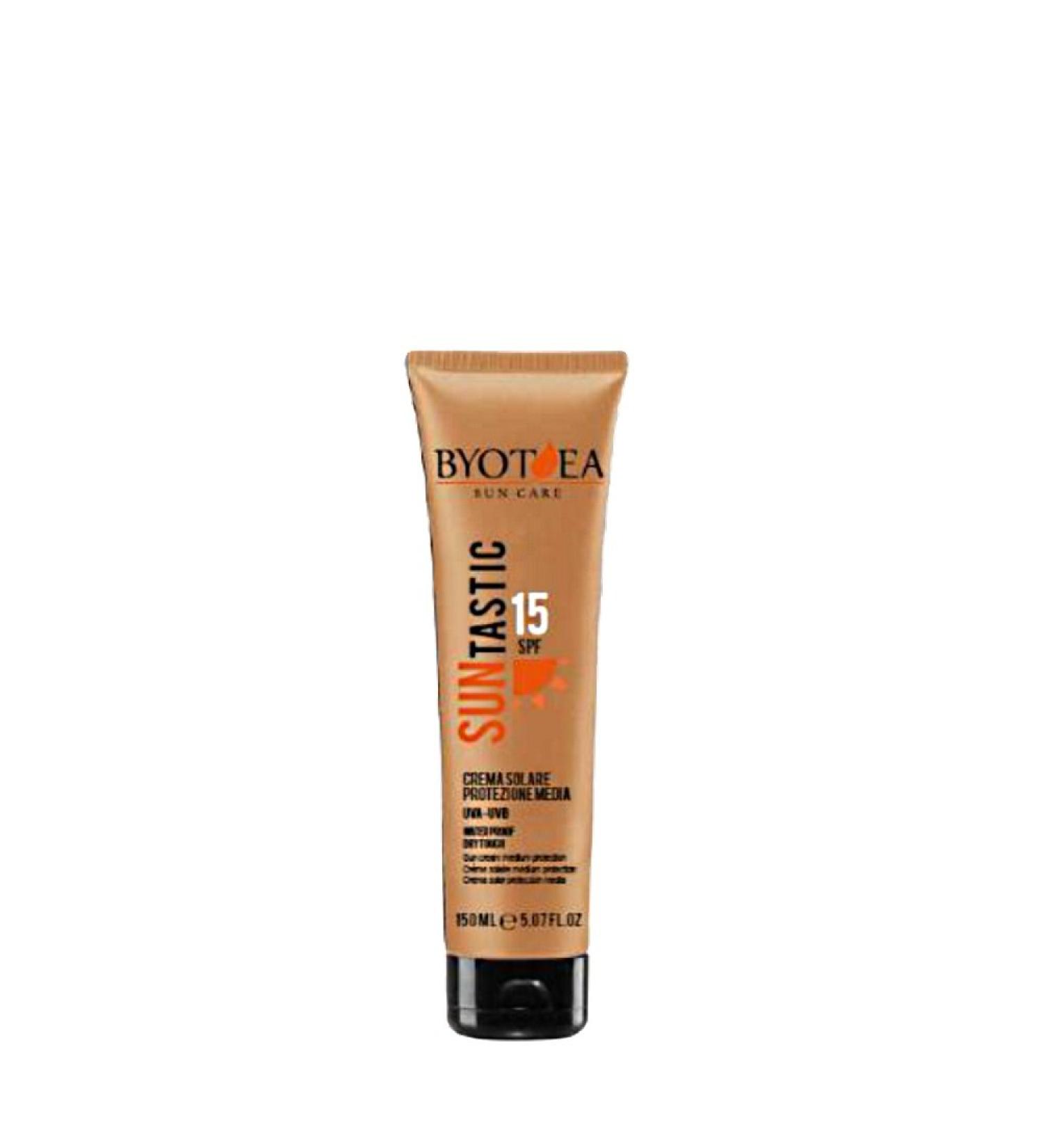BYOTHEA Suntastic Sun Cream SPF 15 150 Ml sunscreen for summer