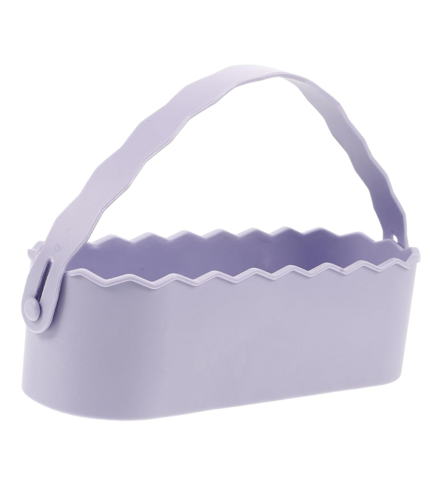 iPetBoom 3-in-1 Makeup Brush Cleaning Box & Dryer | Cosmetic Brush Washing Tool & Pad | Lavender Makeup Holder - Buy Online on GoSupps.com