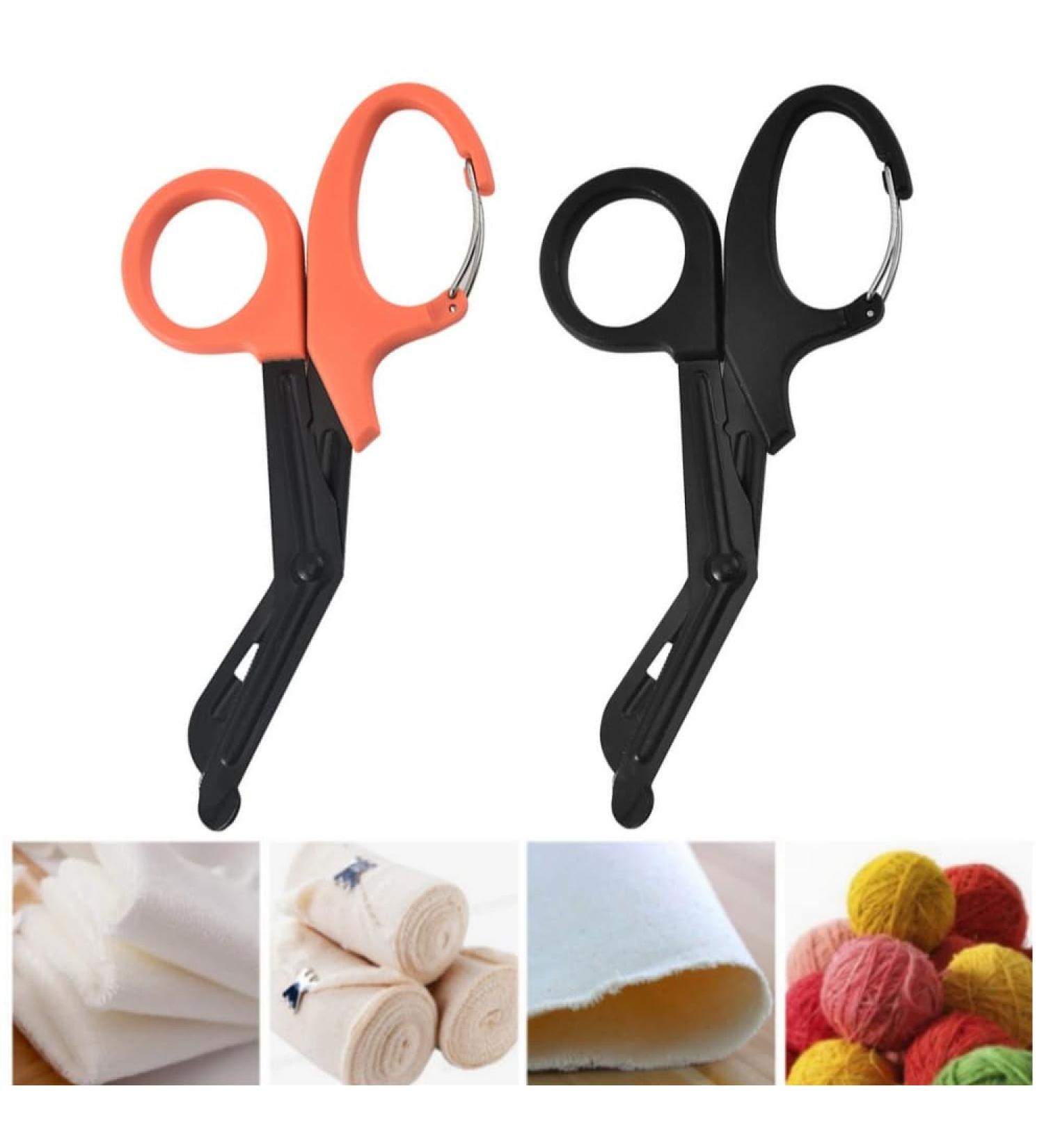 2 Pcs Trauma Scissors - Bandage & Utility Scissors Set for Nurses & First Aid - Ideal for Emergency Room & Fire Rescue - Buy Online on GoSupps.com