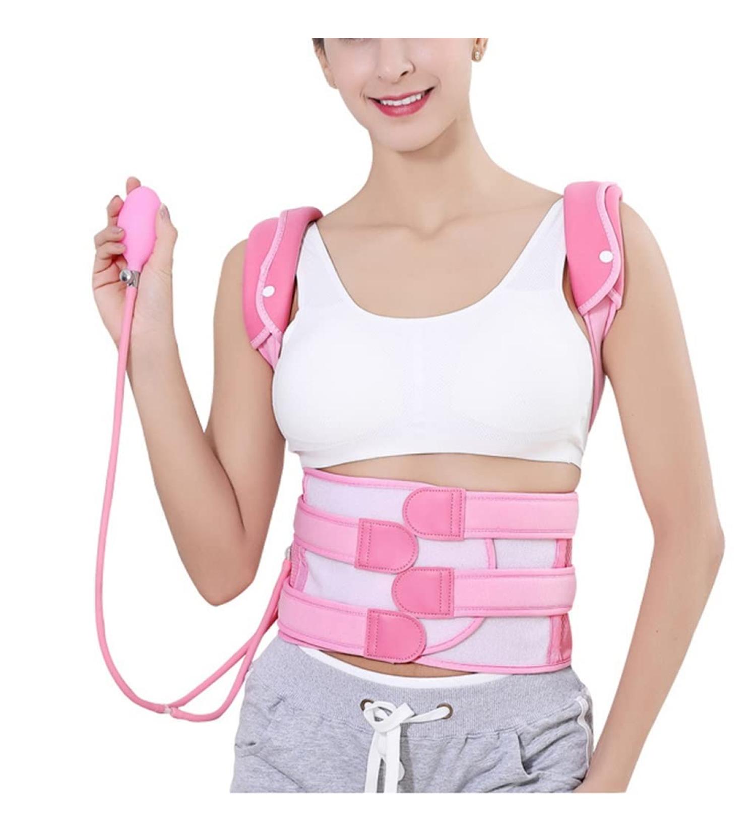 Posture Corrector Belt - Inflatable Orthosis Shoulder Support for Scoliosis | Upper Back Brace Waist - JoJo's Bizarre Adventure - Buy Online on GoSupps.com