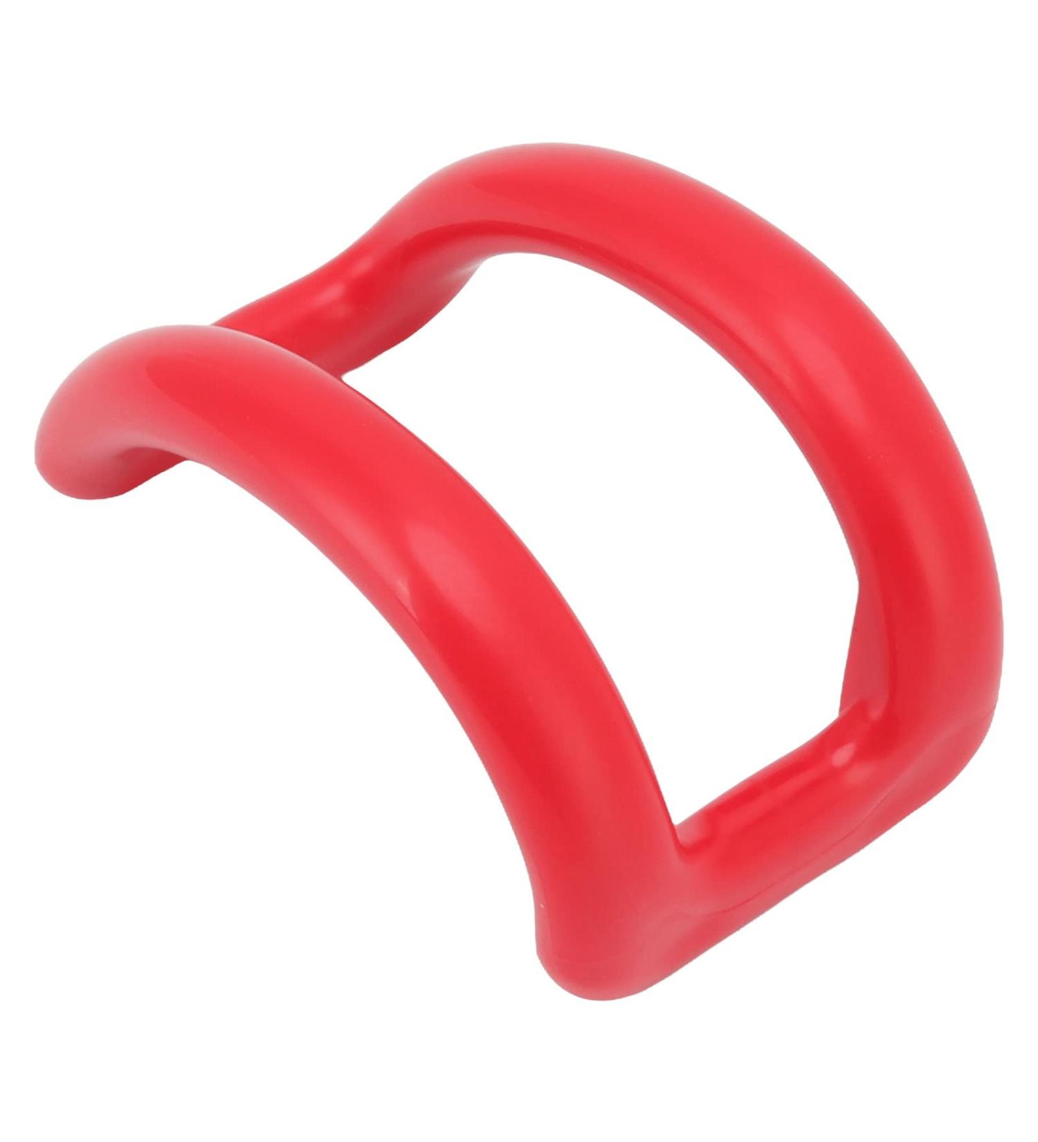Weikeya Reverse Arch Neck Traction Device | Cervical Traction for Home | Correct Curvature & Posture | Adjustable Plastic Design (Red) - Buy Online on GoSupps.com