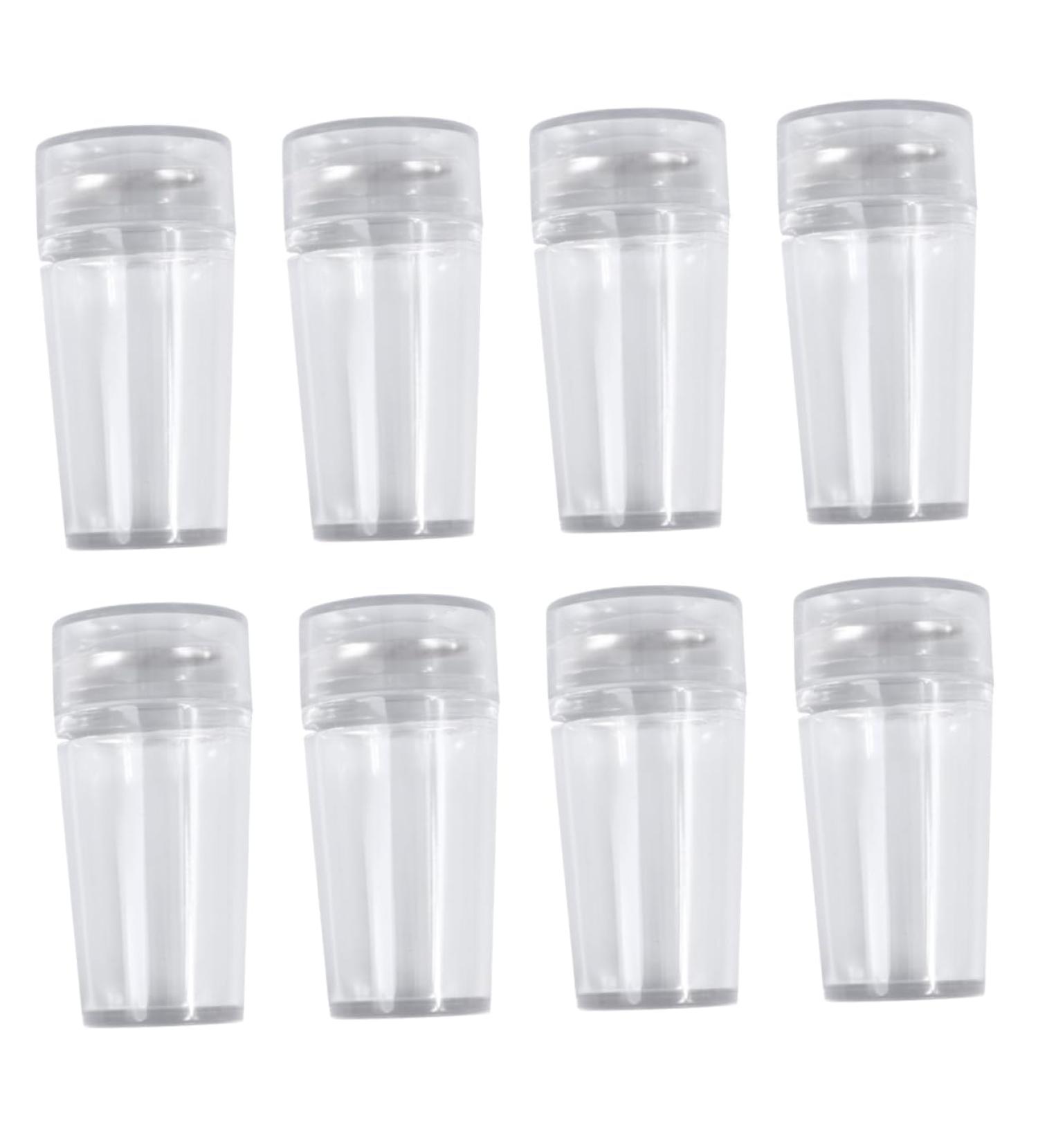 Ipetboom 4 nail art printer nail stamp seal nail set set Accessories die nail polish manicure printer game set mold kit stamp suite nail stampers for kids polish tool plastic 6X3cm Transparent Color - Buy Online on GoSupps.com