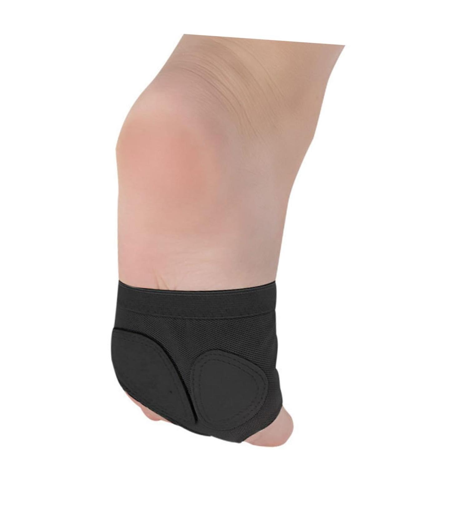 FRCOLOR Dance Toe Pad Inserts - Cushioned Foot Protection for Latin Dance - Black Foot Care Socks - Buy Online on GoSupps.com