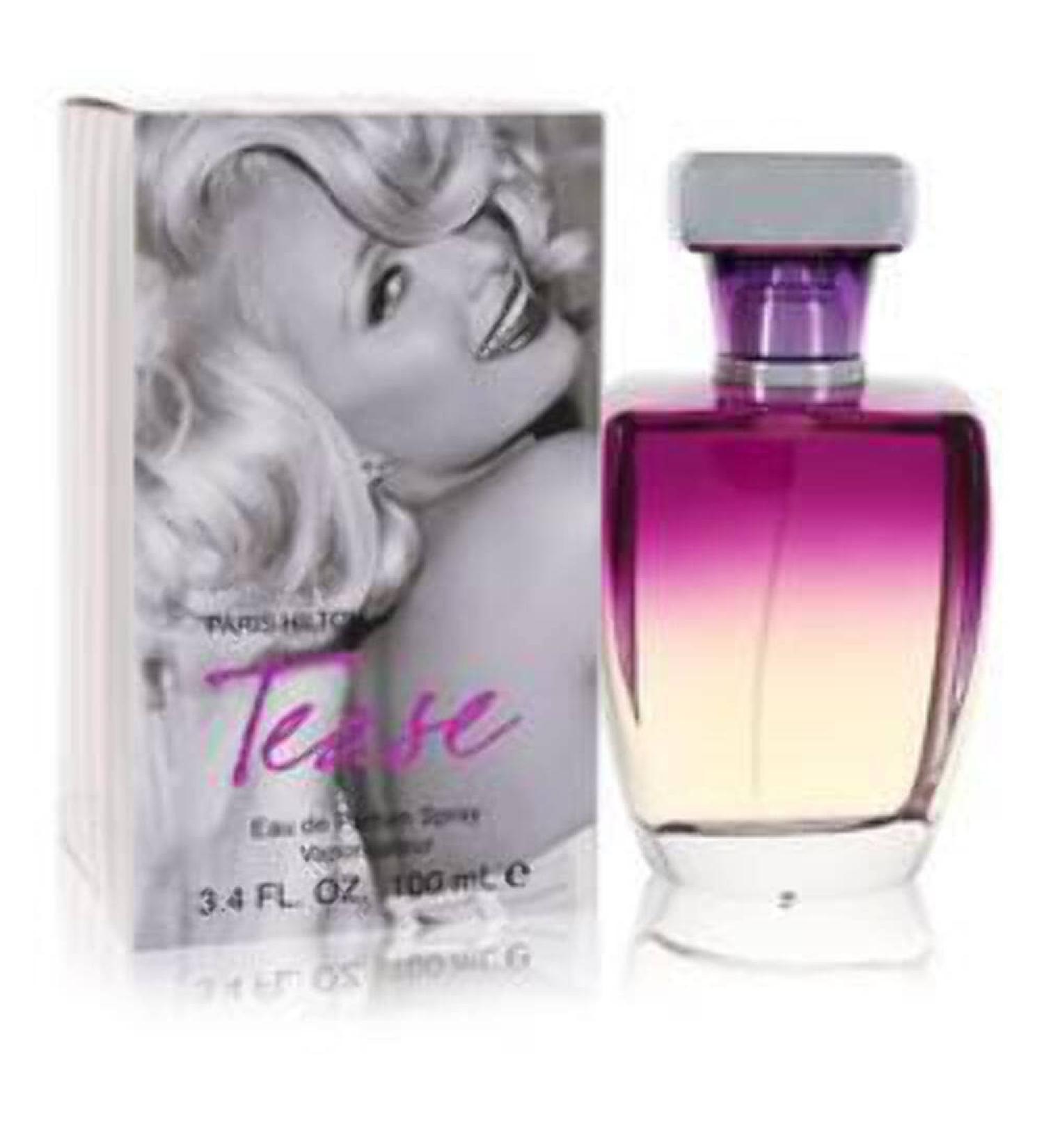 Paris Hilton Tease Eau De Parfum Spray for Women 3.4 Fluid Ounce 3.4 Fl Oz (Pack of 1)
