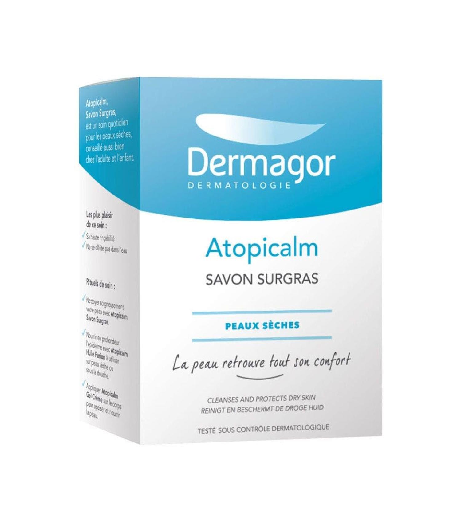 Dermagor Atopicalm Ultra-Rich Soap Dry Skins 150g