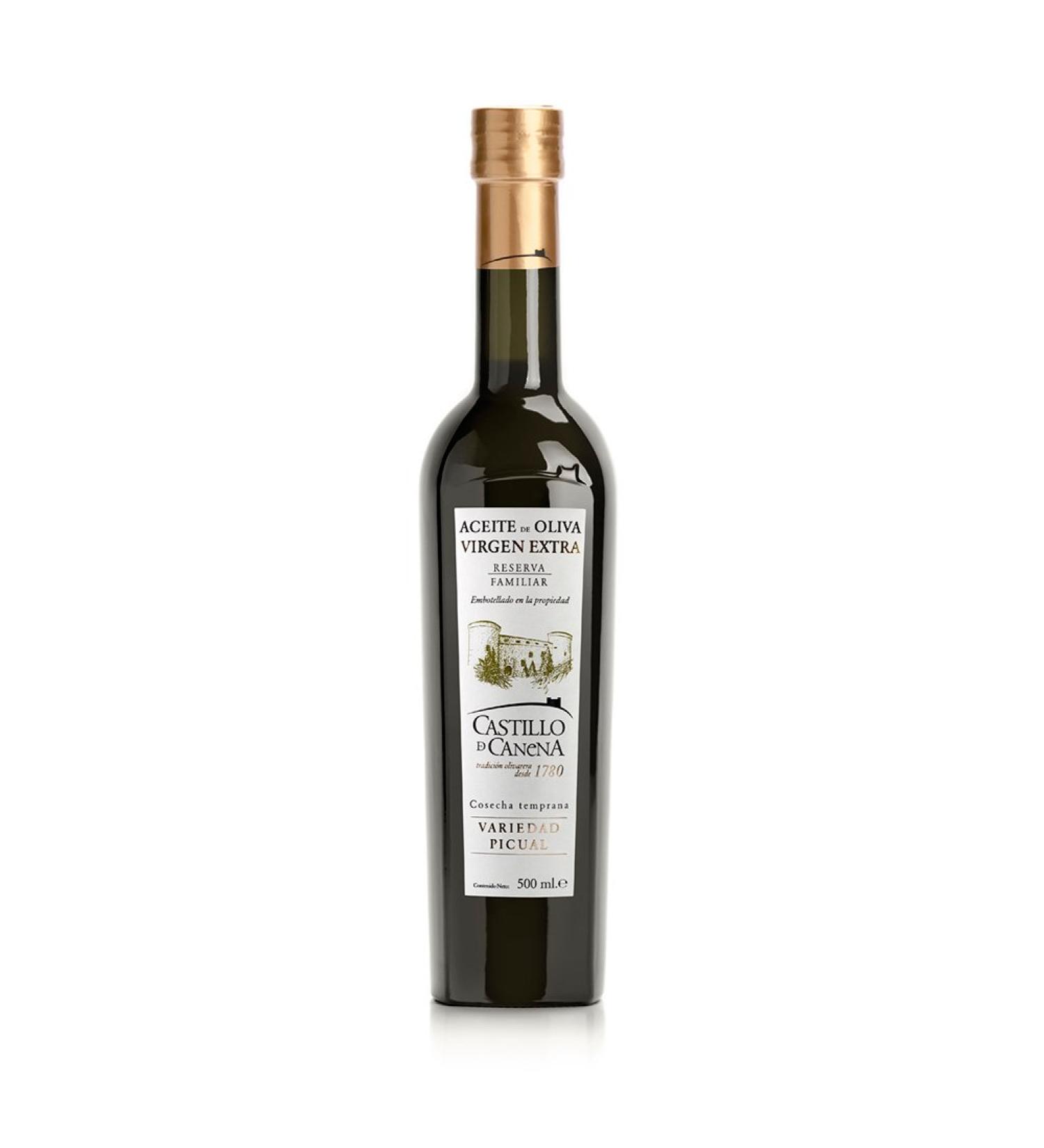 3 x 500 ml Castillo de Canena Family Reserve (Picual) - Extra Virgin Olive Oil by Oliva Oliva Internet SL
