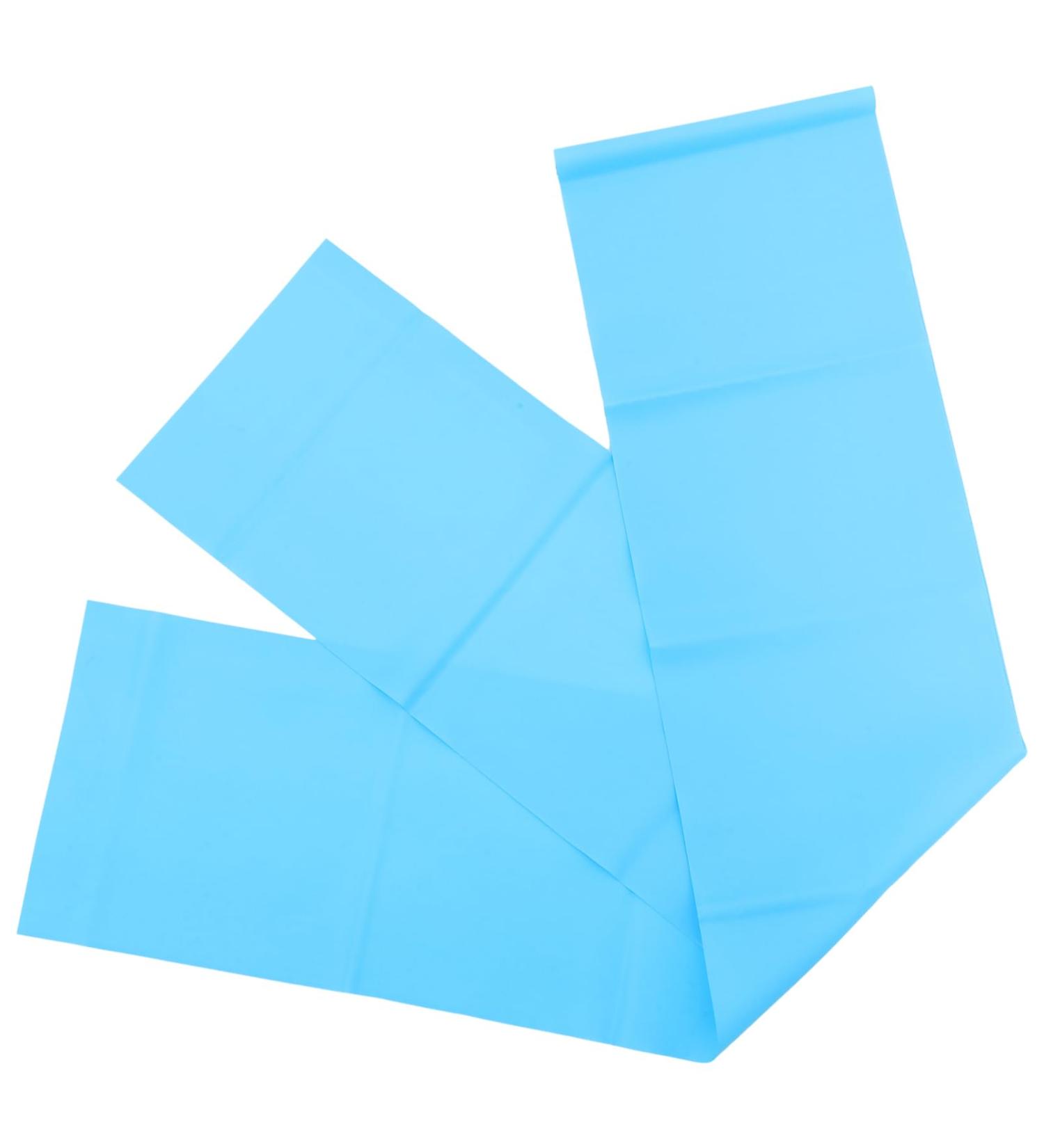 Milisten Sky-Blue Resistance Bands - Exercise Bands for Physical Therapy Stretching Pilates Rehab & Strength Training - Quality Workout Gear - Buy Online on GoSupps.com