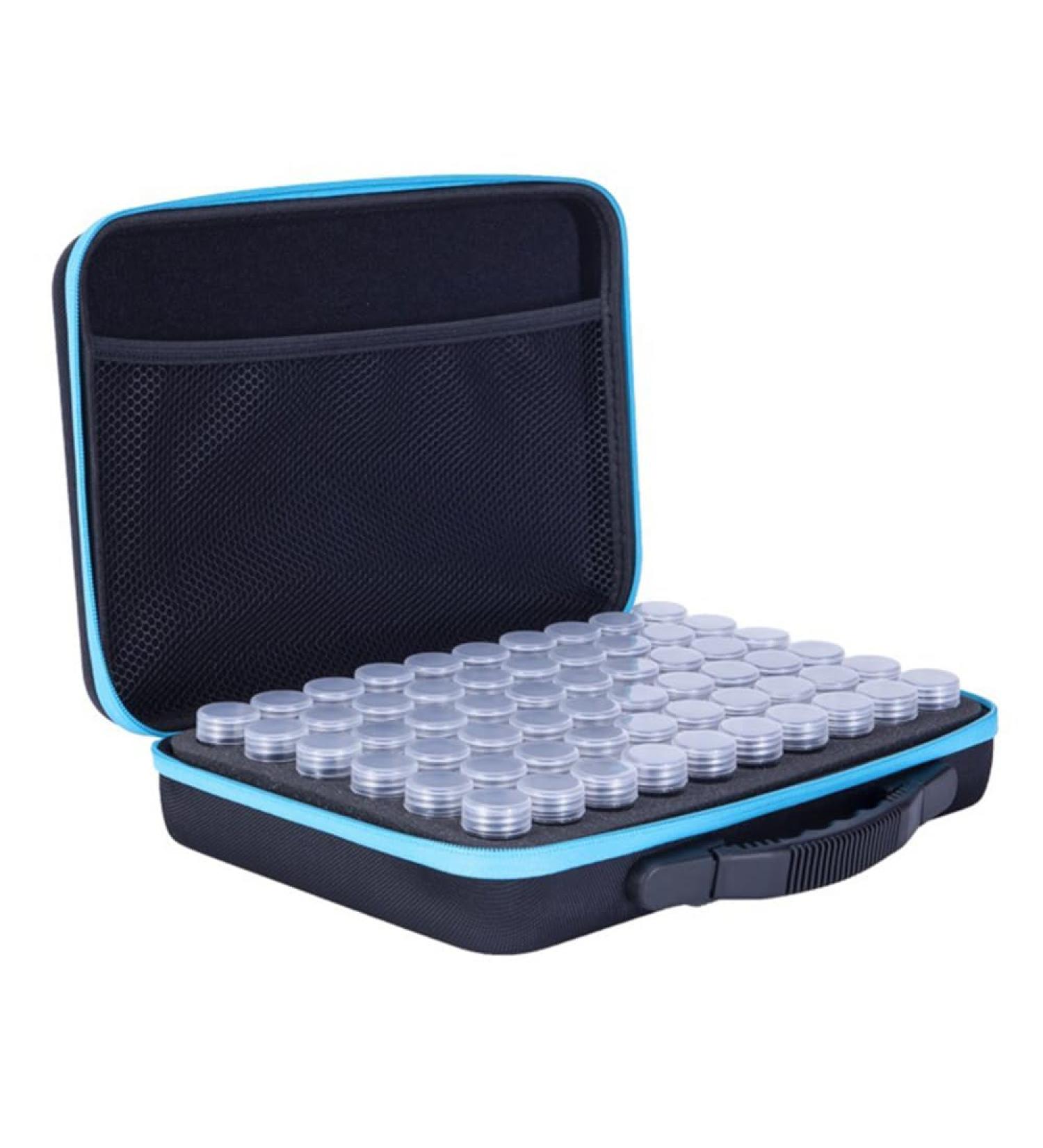 Organisateur de Stockage de graines 60 emplacements Conteneur de graines Coussin en Mousse Antichoc pour Stocker en Toute s curit Les graines Blue - Buy Online on GoSupps.com