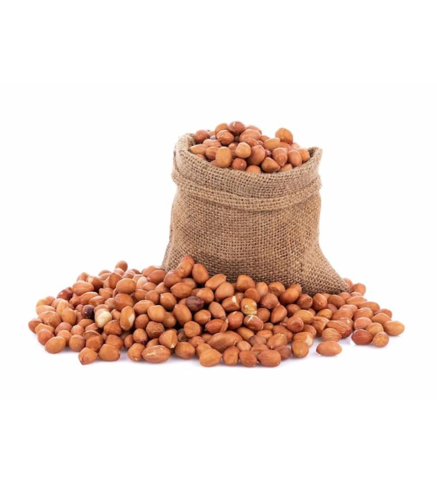 Mungfali Dana White Premium/Peanuts/Groundnuts 500 Gram (500 GM) (Pack of 02) - Buy Online on GoSupps.com