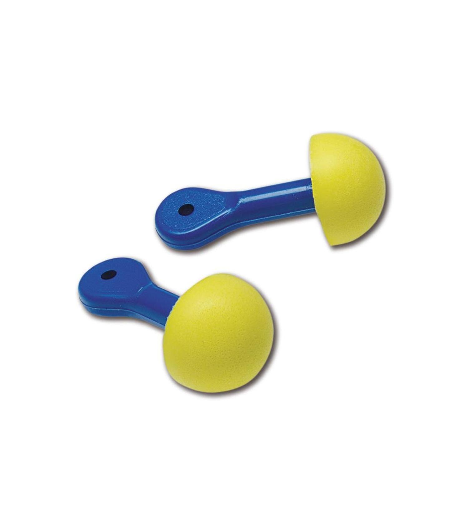 3M E-A-R by 3M 10080529210002 321-2100 Express Pod Uncorded Earplugs with Colored Grips One Size Fits All (Pack of 100)