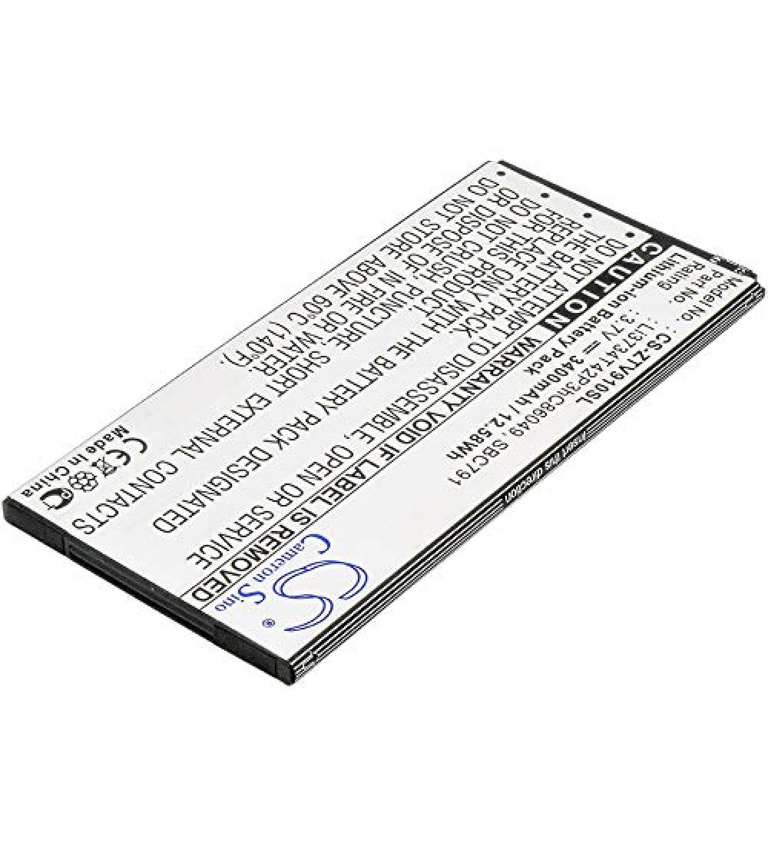 Battery Replacement for Li3734T42P3hC86049 | Compatible with SBC791 T9 V9 V9 Light Tab V9+ V9A V9C V9e - International Shipping Available - Buy Online on GoSupps.com